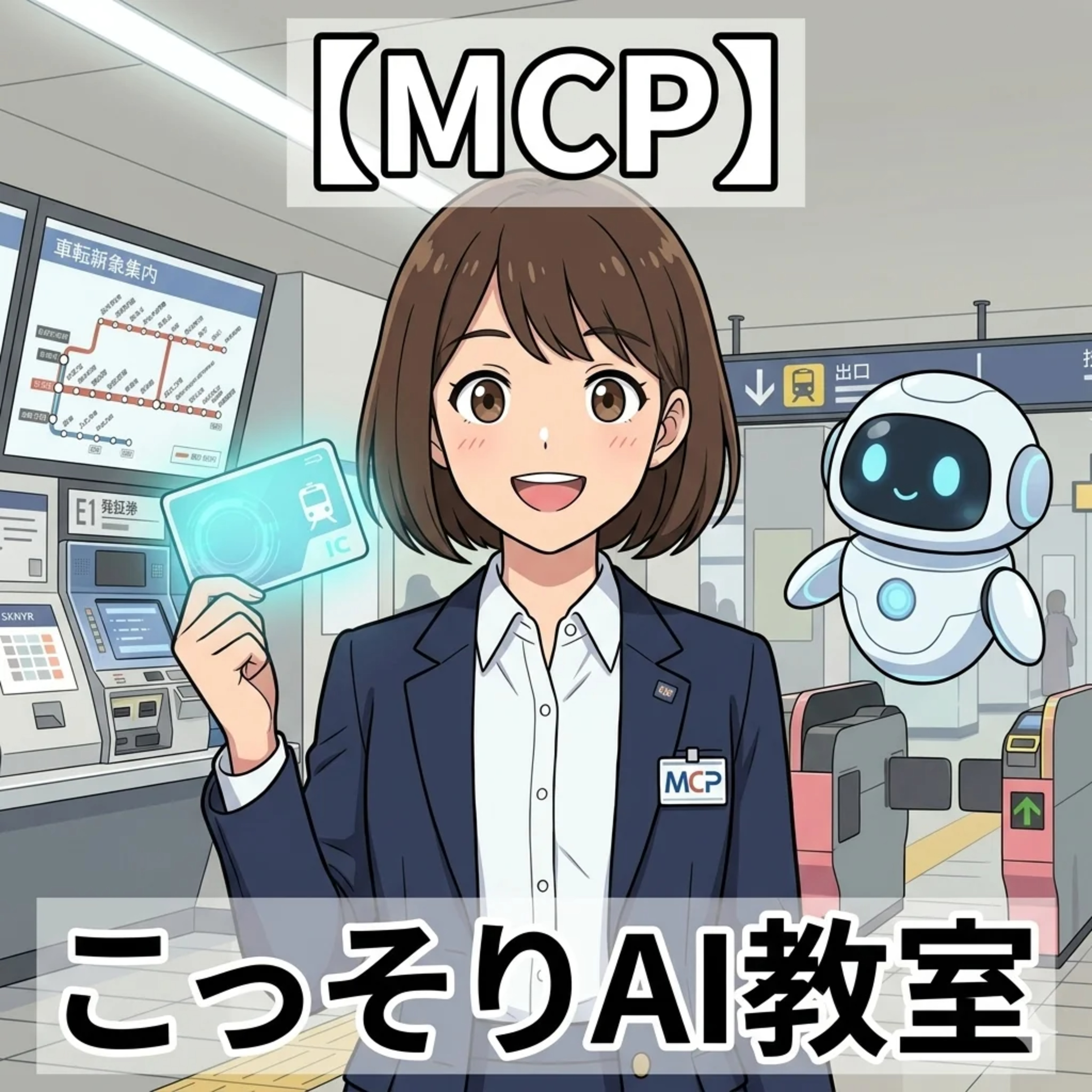 【MCP】AIエージェントの「乗り換え自由化」を実現した共通規格の話 episode artwork