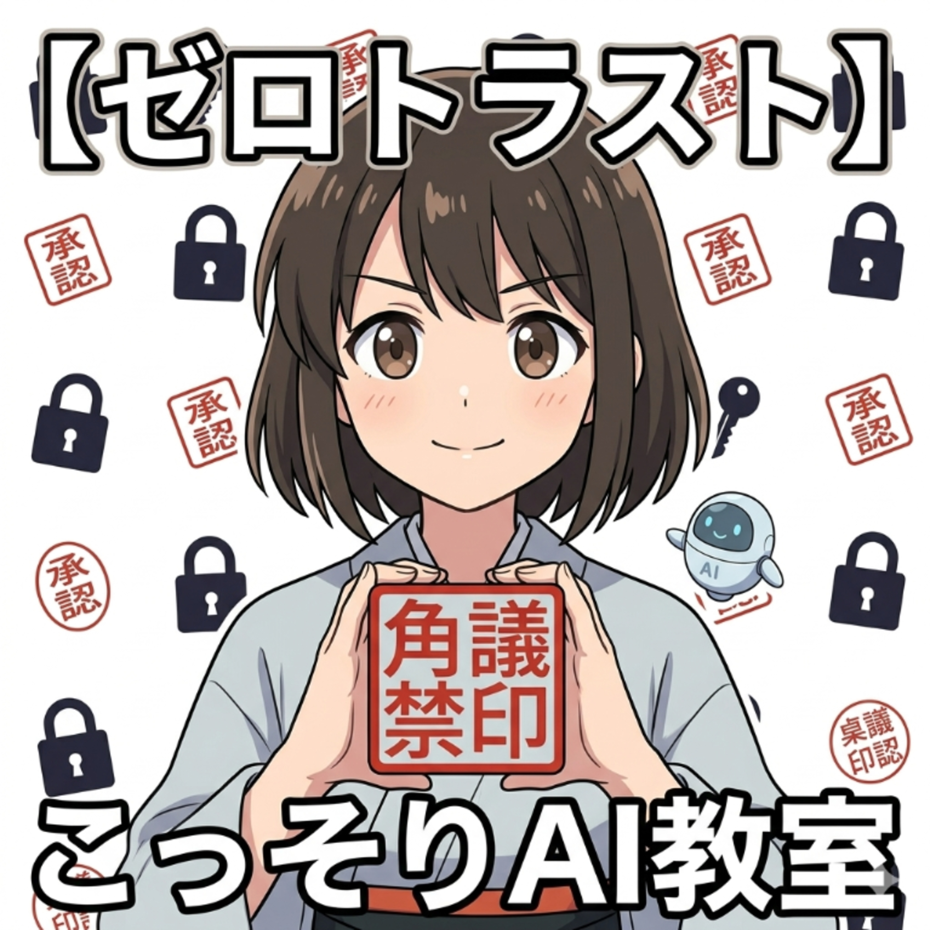 【ゼロトラスト】毎回止められるのには理由があった。稟議書式セキュリティのススメ episode artwork