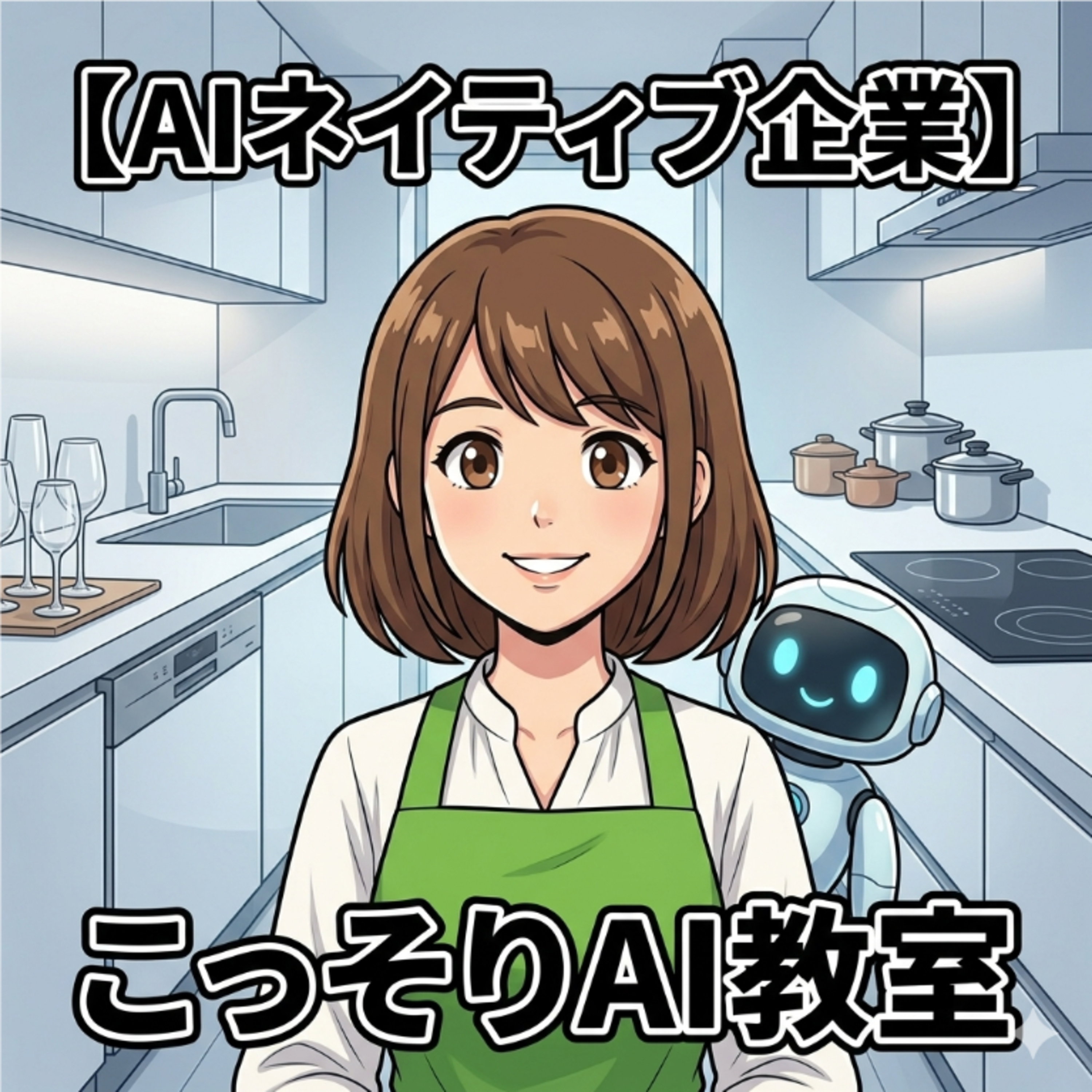 【AIネイティブ企業】食洗機から学ぶ、AI時代の会社設計の新常識 episode artwork