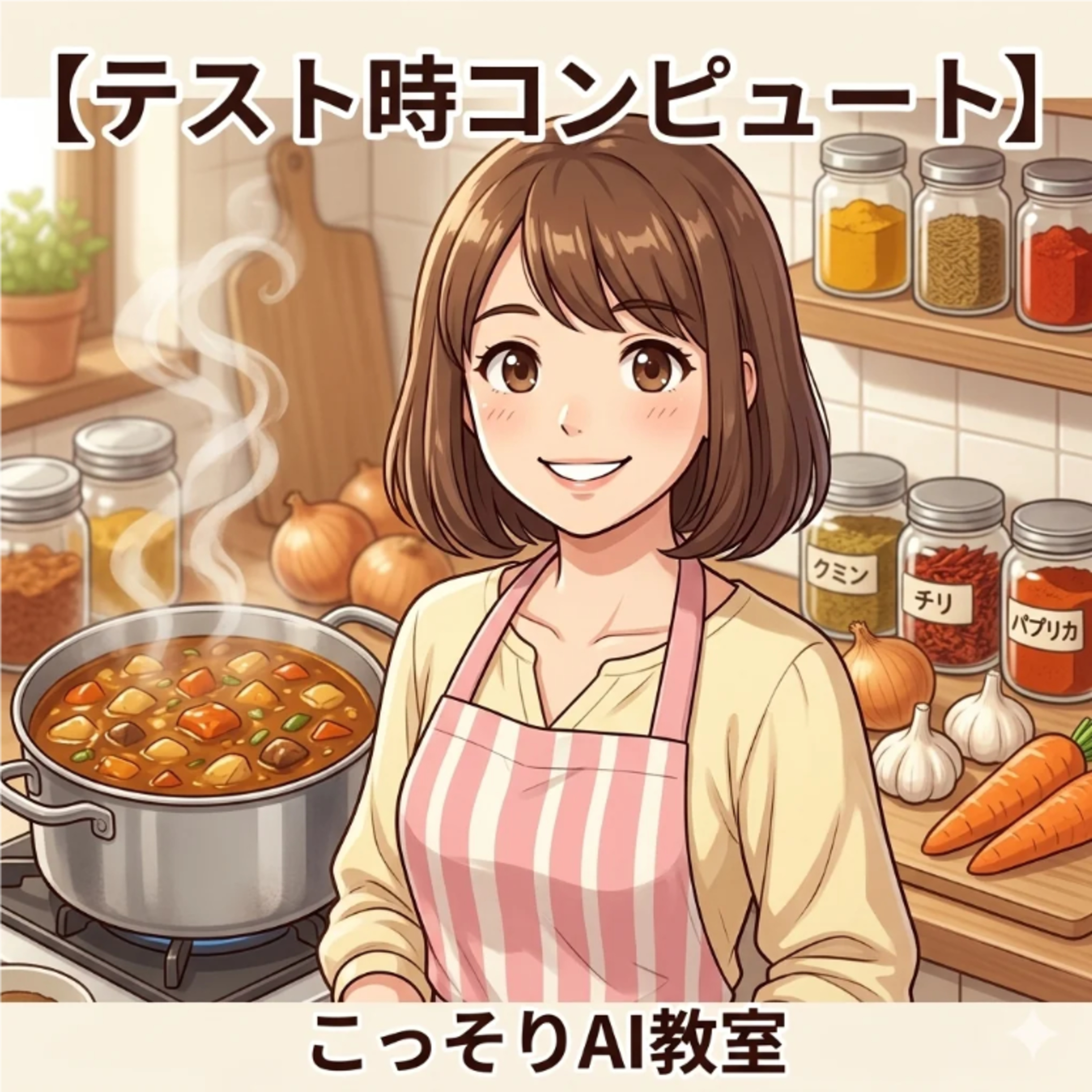 【テスト時コンピュート】2日目のカレーの法則、AIにも使えた episode artwork