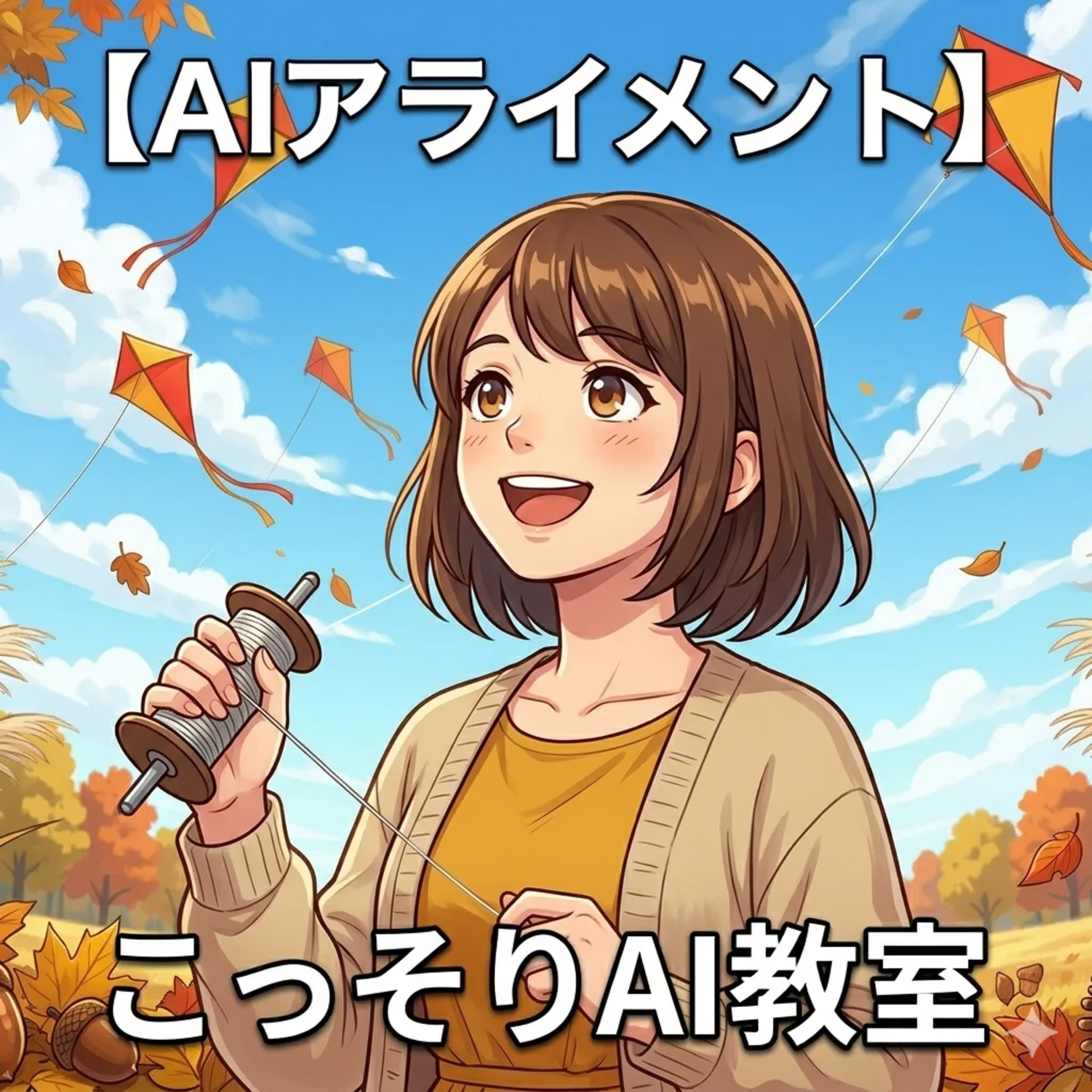 【AIアライメント】AIの制御は凧揚げに似てる？暴走を防ぐ仕組みづくり。 episode artwork