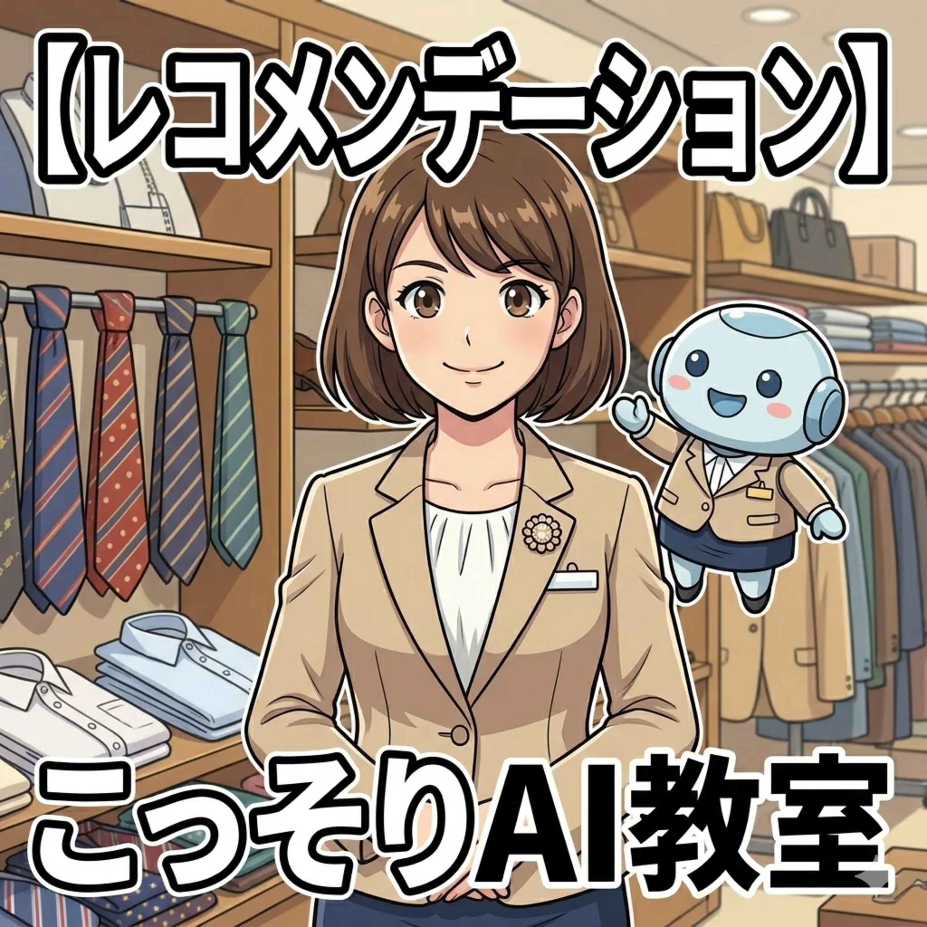 【レコメンデーション】なんで全部お見通し？ 数億人に同時に個別対応する目利きAIの正体 episode artwork
