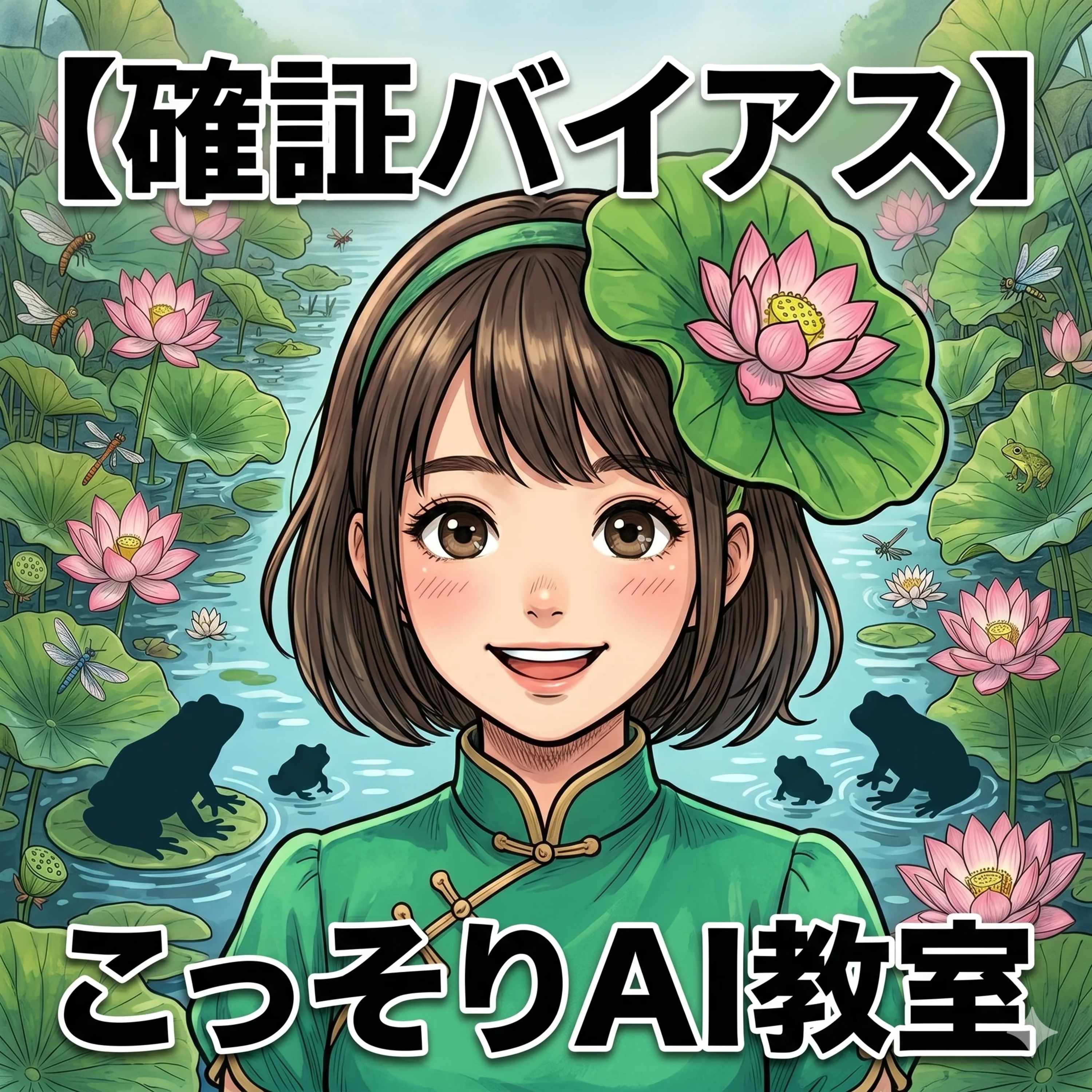 【確証バイアス】「AIが毎回賛成してくれる」は危険信号だった episode artwork