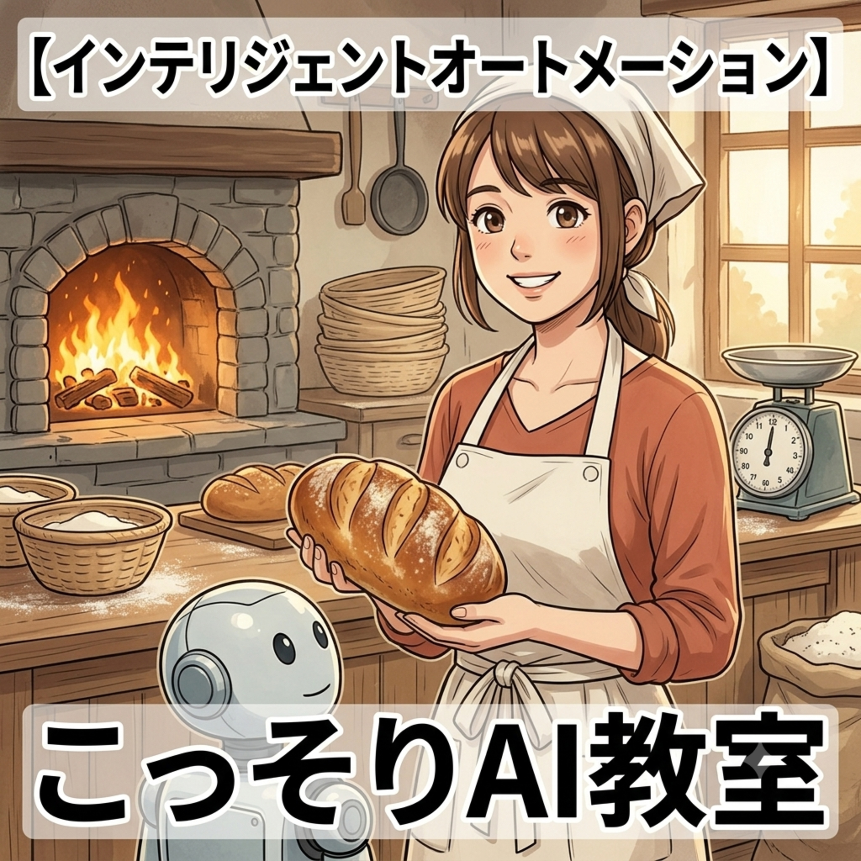 【インテリジェントオートメーション】RPAと何が違う？パン職人が教える「判断できる自動化」 episode artwork