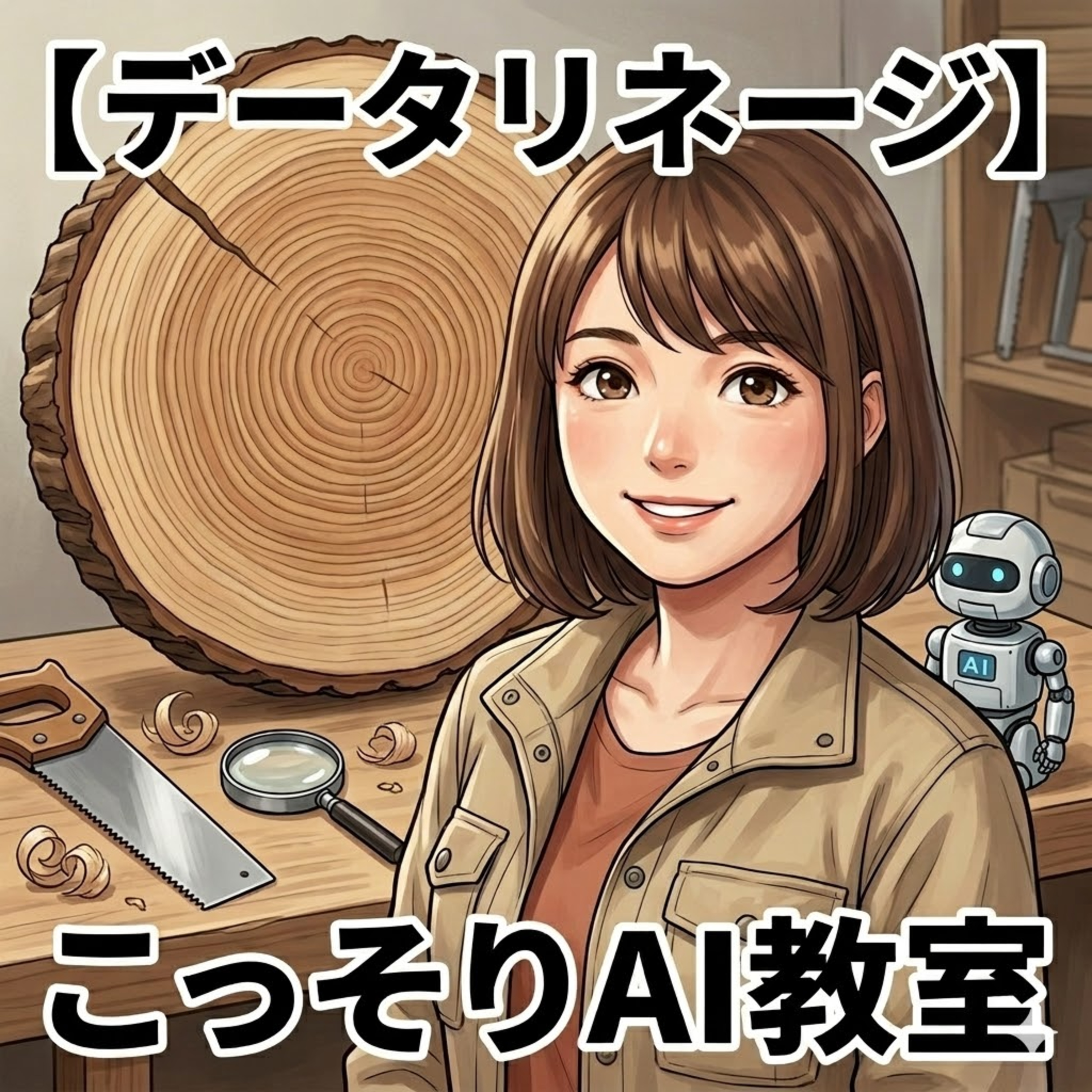 【データリネージ】木を切ると過去がわかる──データリネージという追跡技術 episode artwork