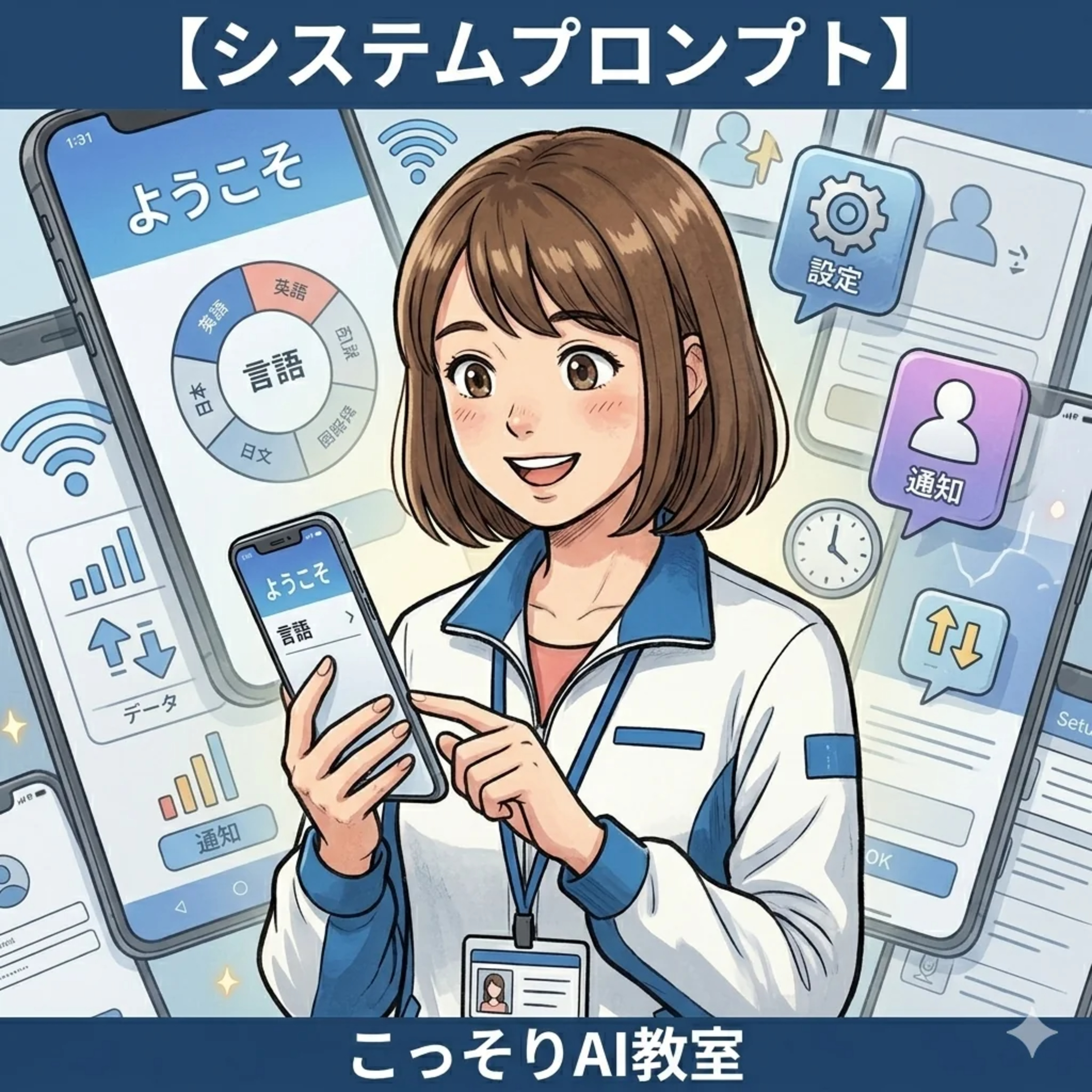 【システムプロンプト】使う前から決まってる――同じAIなのに口調が違う理由 episode artwork