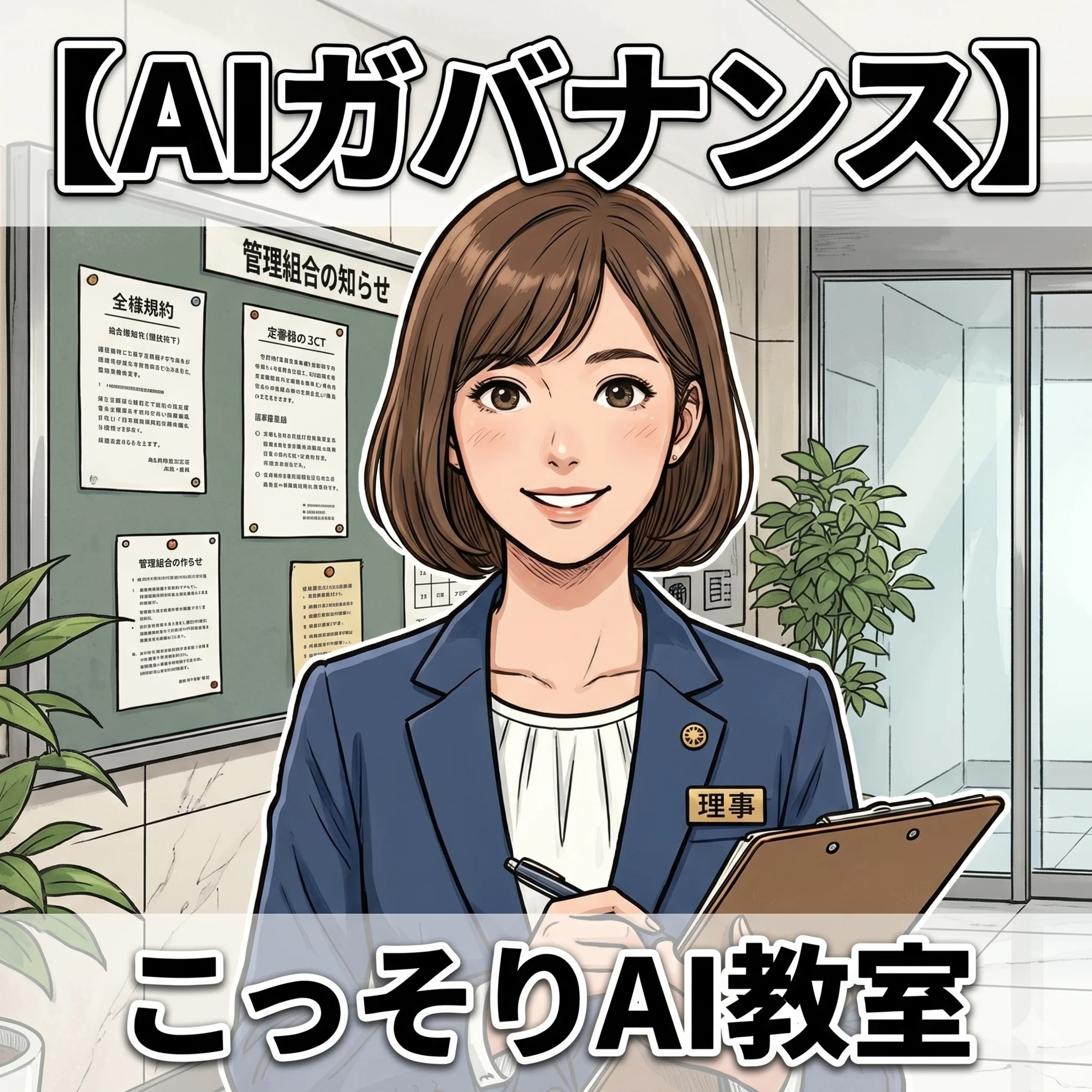 【AIガバナンス】「任せる」ための体制づくり。マンション管理組合に学ぶAI管理術 episode artwork