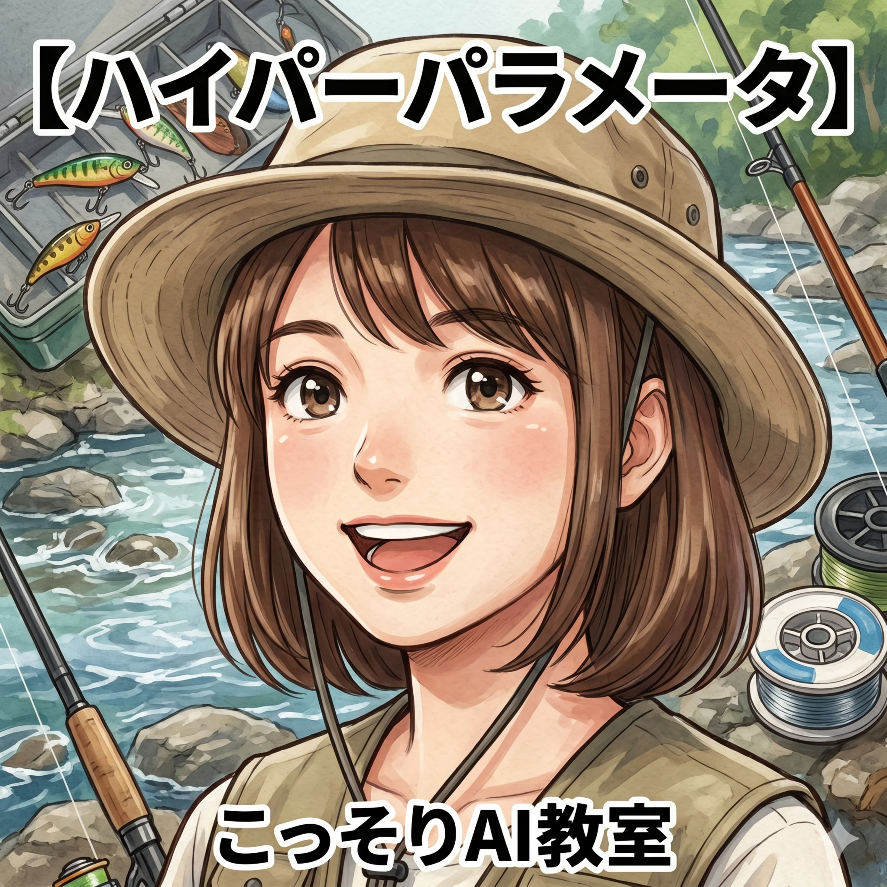 【ハイパーパラメータ】釣れるかどうかは出発前に決まる——AIも全く同じだった episode artwork