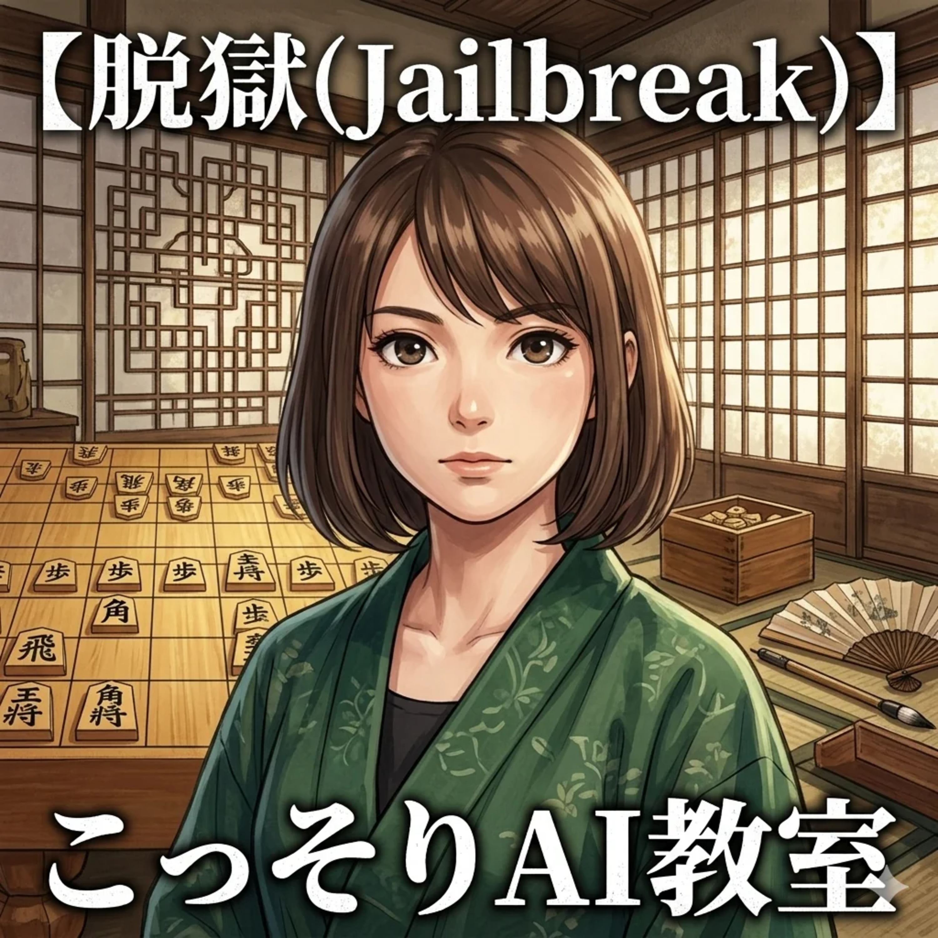 【脱獄】うまく聞いただけ？　それ、AIの禁じ手です episode artwork