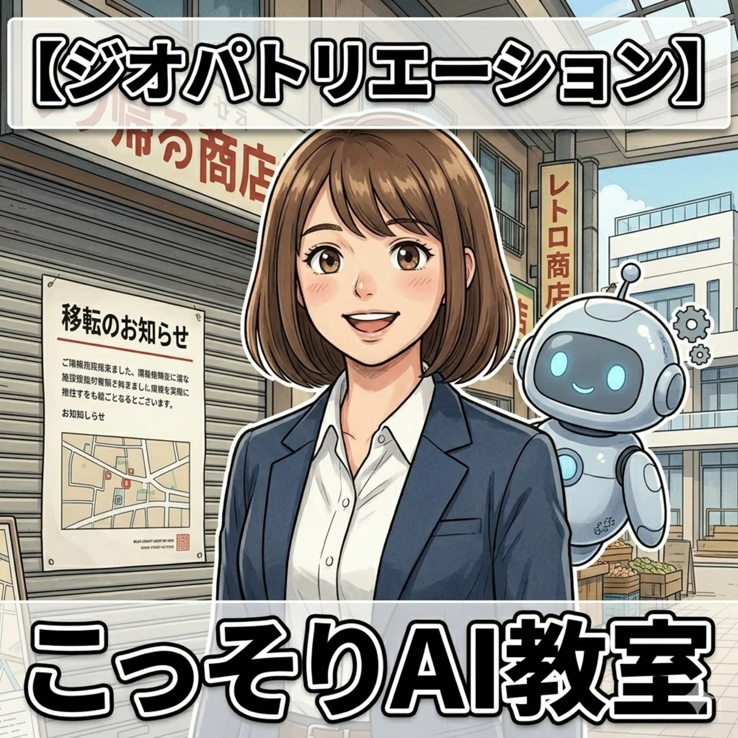 【ジオパトリエーション】置き場所を変えるだけで、ルールが丸ごと変わる episode artwork