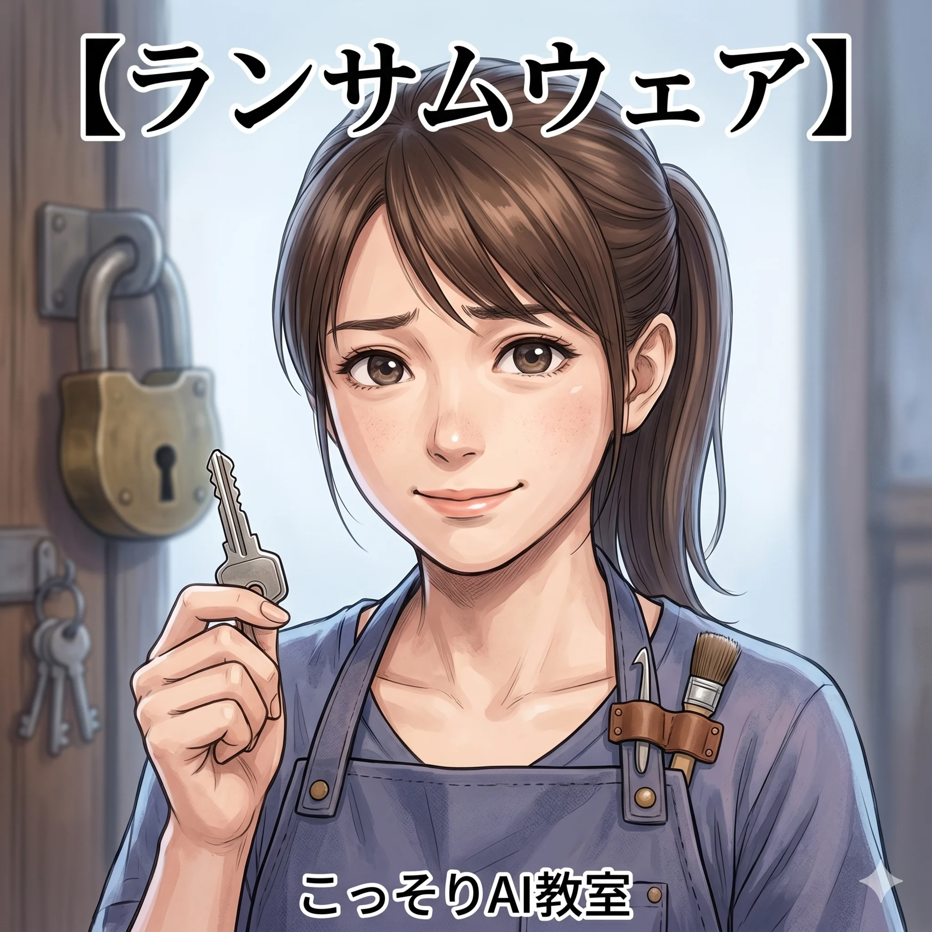 【ランサムウェア】自分の家に入れない…鍵を勝手に変えられた！？ episode artwork