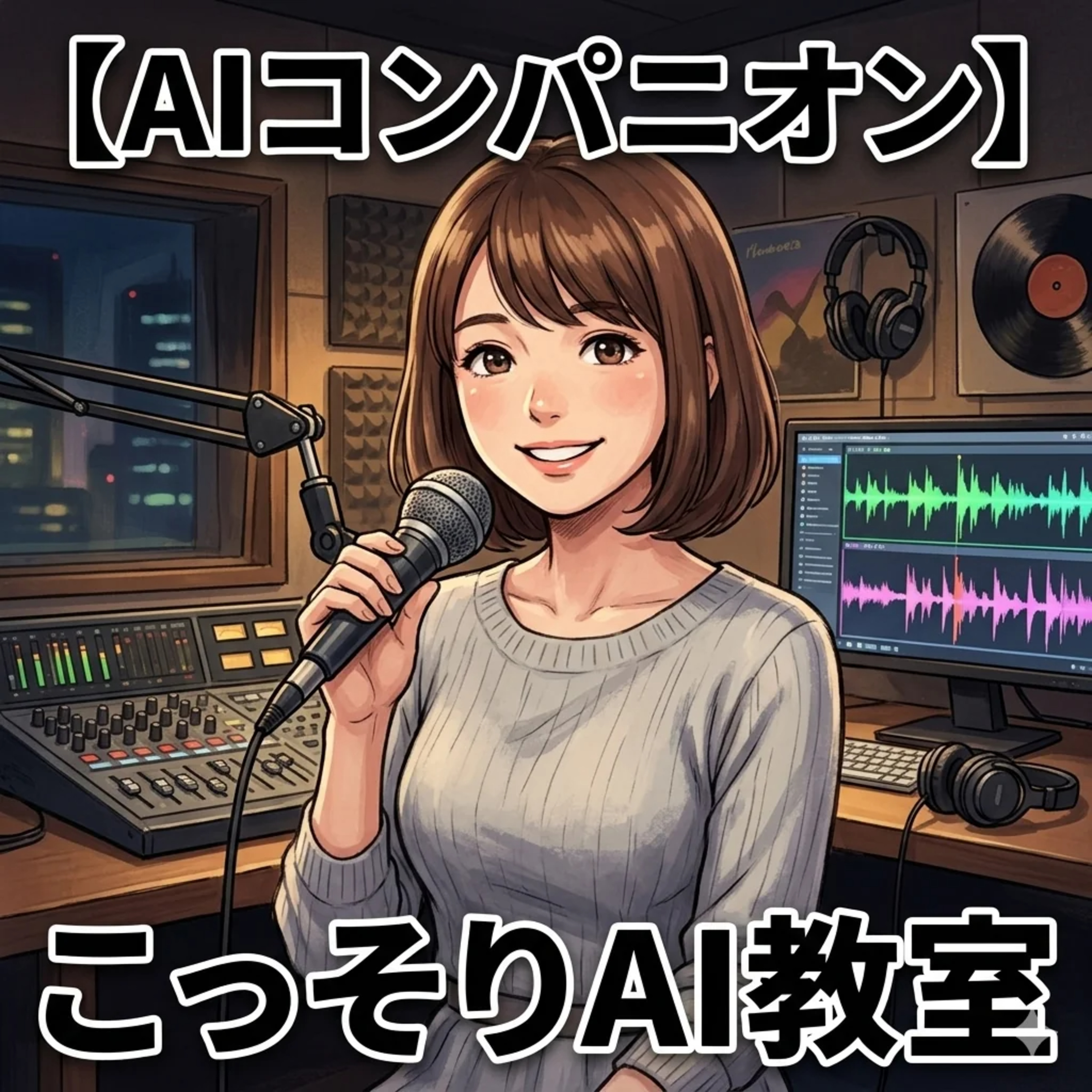 【AIコンパニオン】顔も知らないのに孤独じゃなかった——あの感覚、AIでも起きている episode artwork