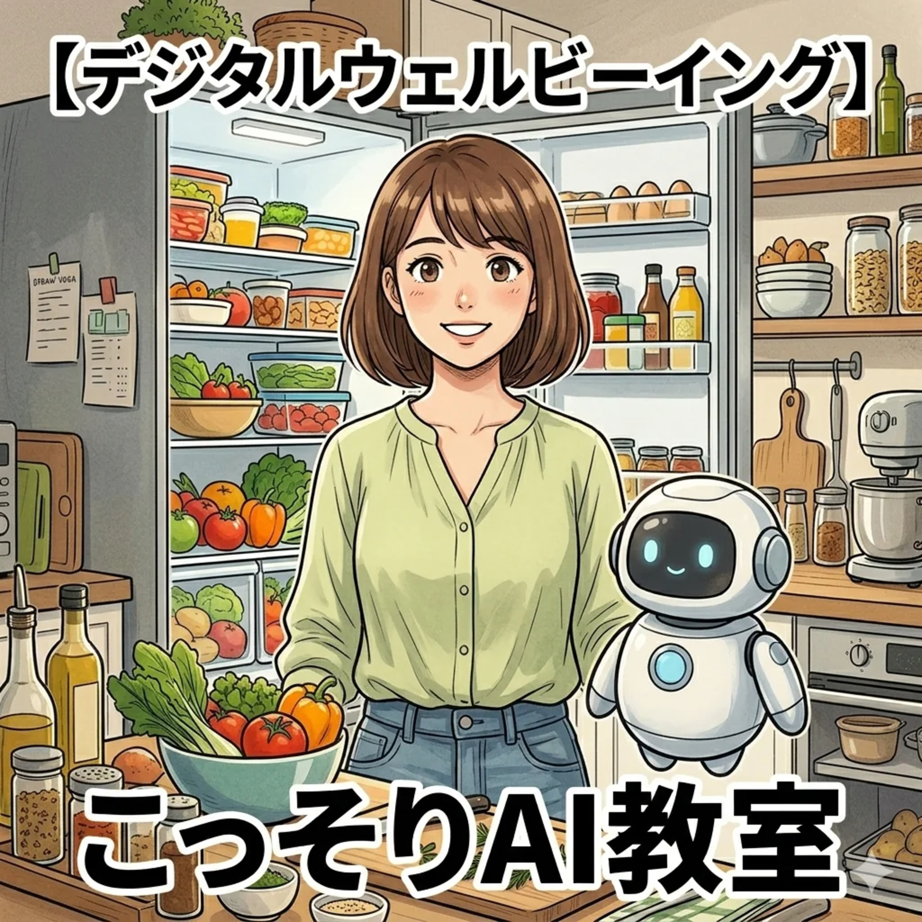 【デジタルウェルビーイング】意志力より設計力。冷蔵庫から学ぶスマホとの付き合い方 episode artwork