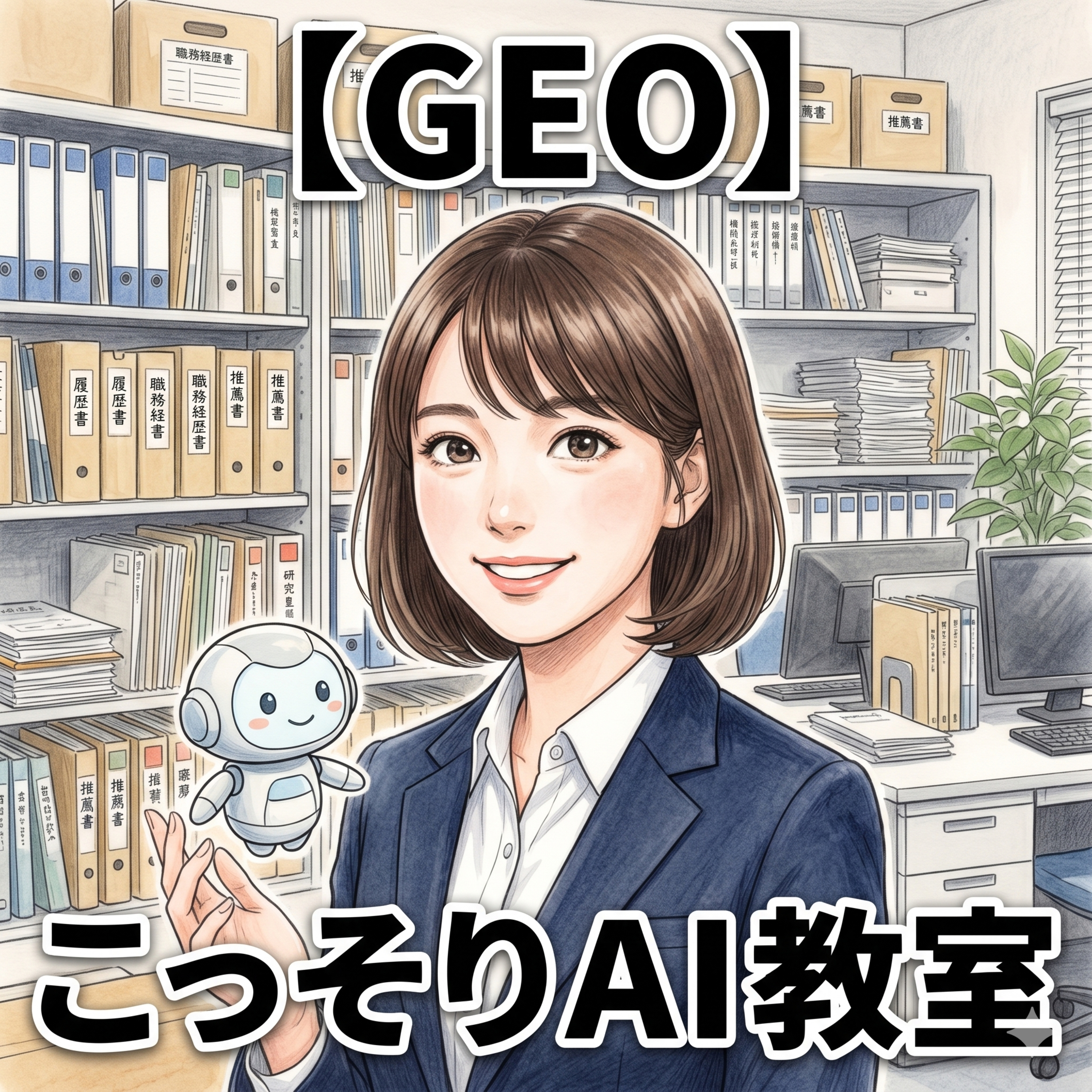【GEO】Googleに見つけてもらう時代から、AIに選んでもらう時代へ episode artwork