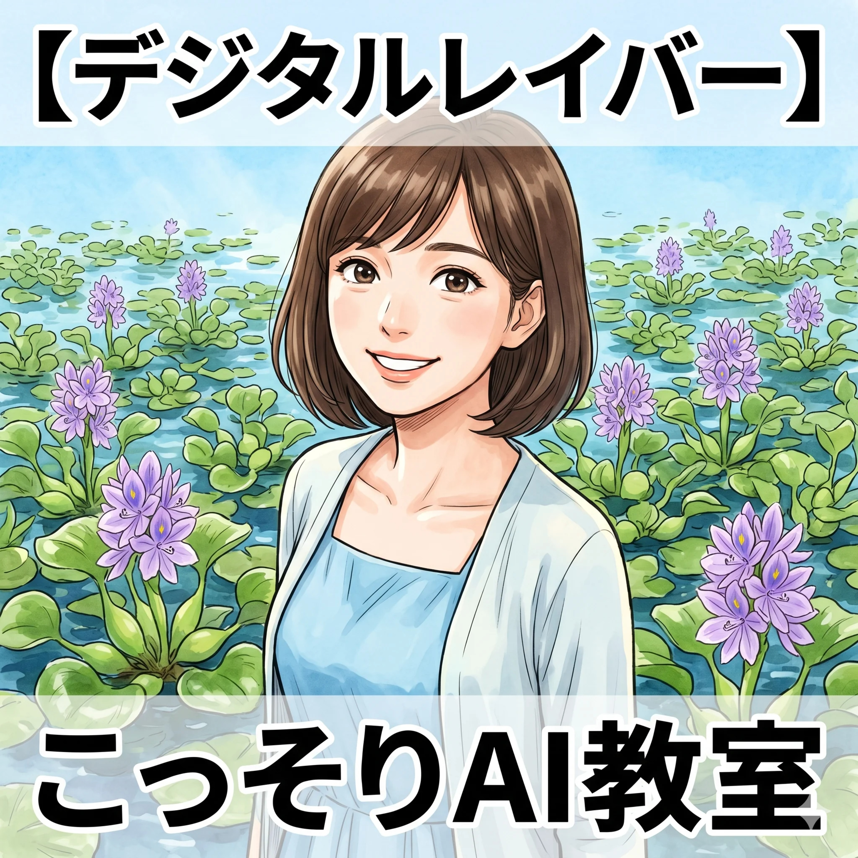 【デジタルレイバー】ホテイアオイは水をきれいにする。使い方と管理次第で episode artwork