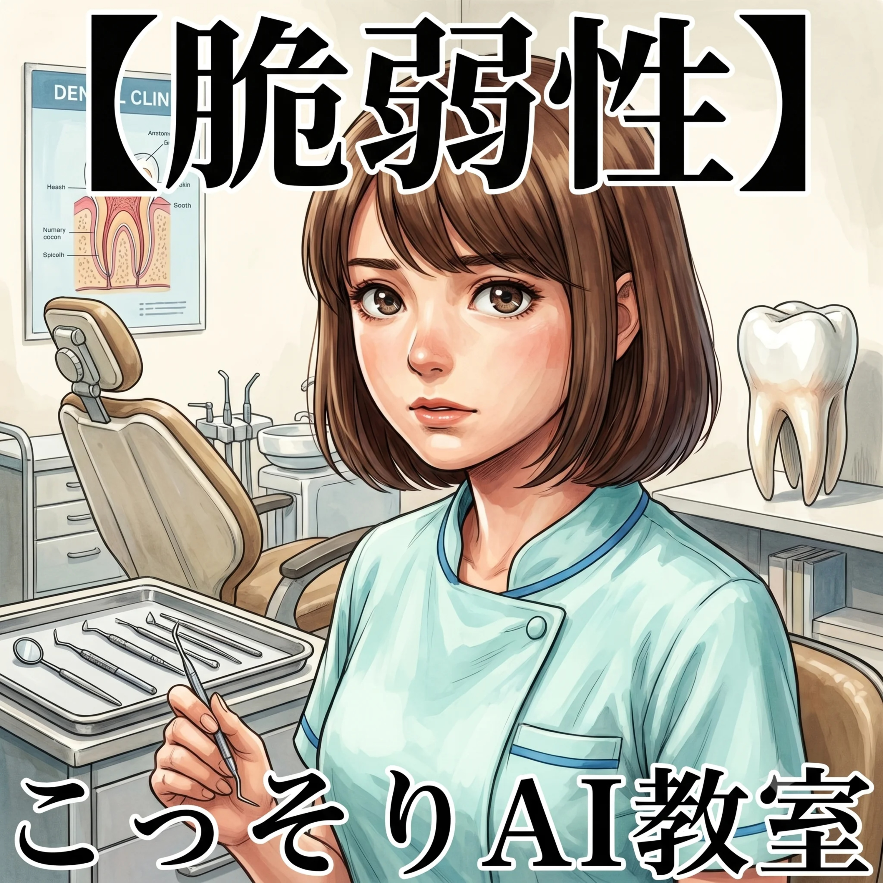 【脆弱性】放置NG。あの更新通知は「半年に一度の歯科検診」と同じだった episode artwork