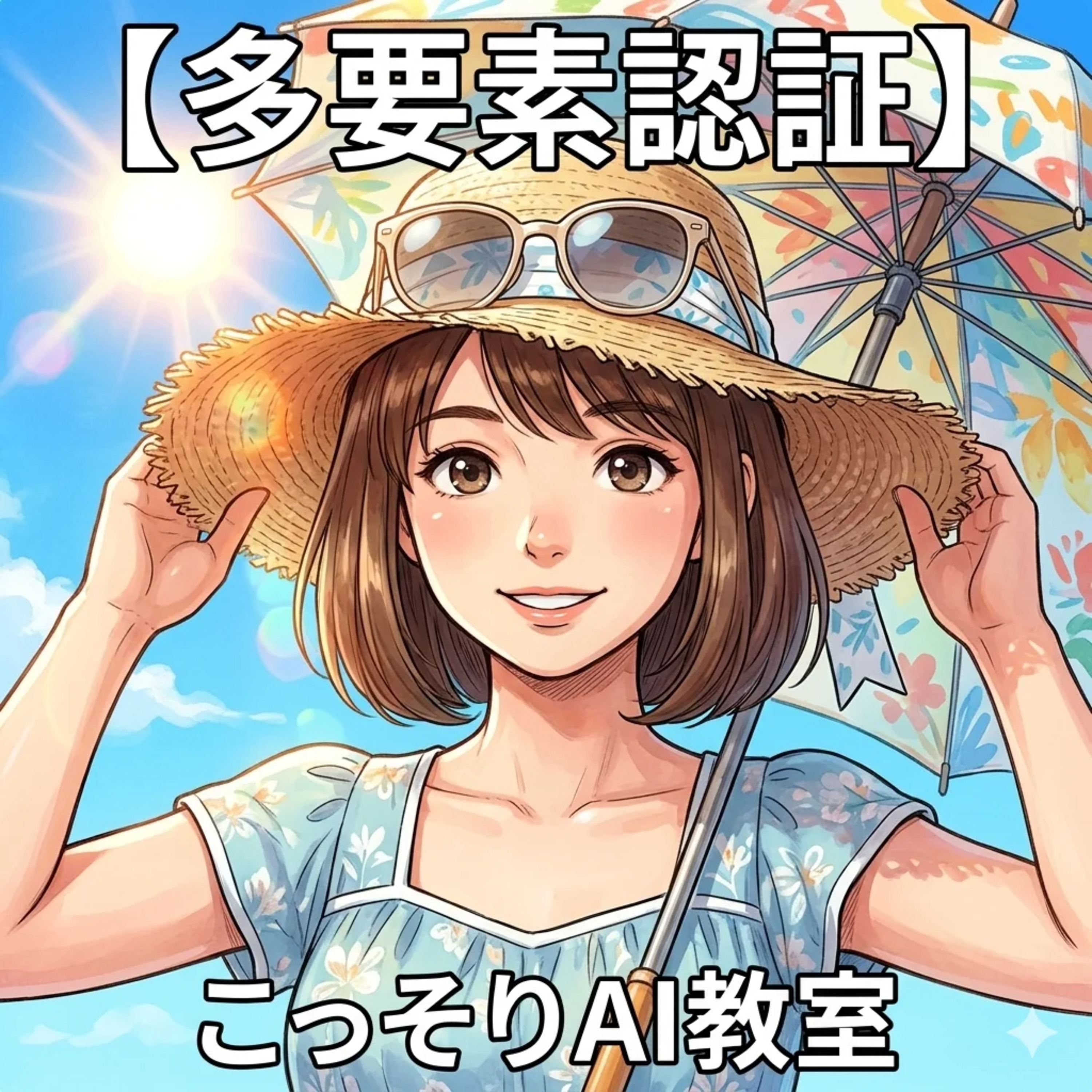 あの面倒な「スマホに届く数字」、実は夏の紫外線対策と同じだった episode artwork