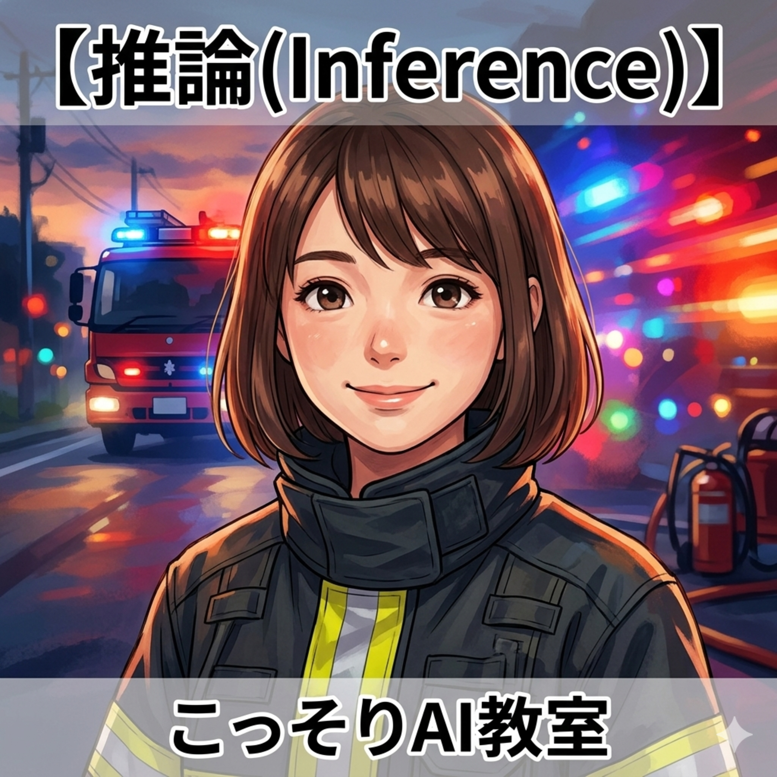 推論（Inference）：あなたの質問に毎回「出動」するAIの舞台裏 episode artwork