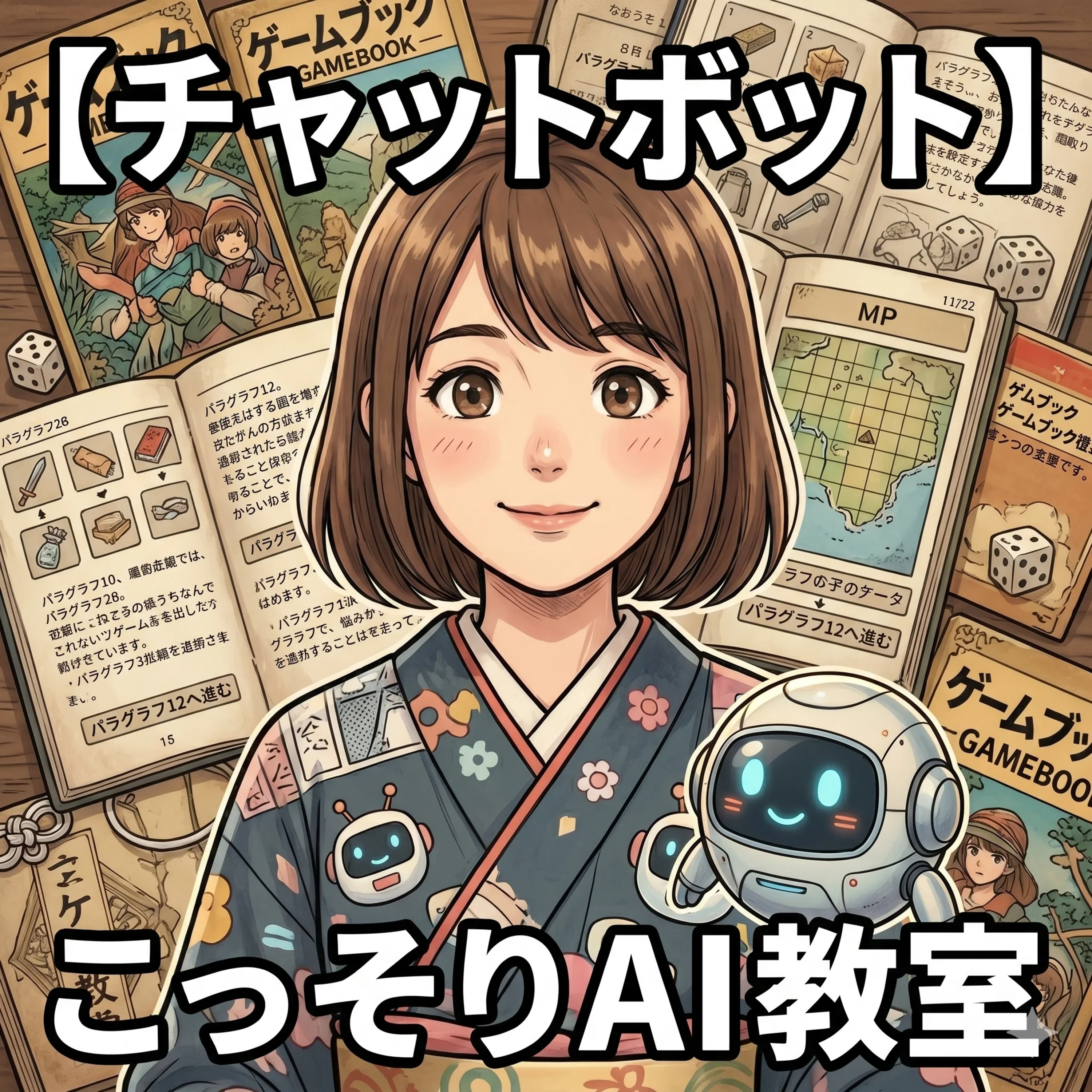 【チャットボット】ゲームブック世代なら5秒でわかる！ 古いAIと新しいAIの決定的な違い episode artwork