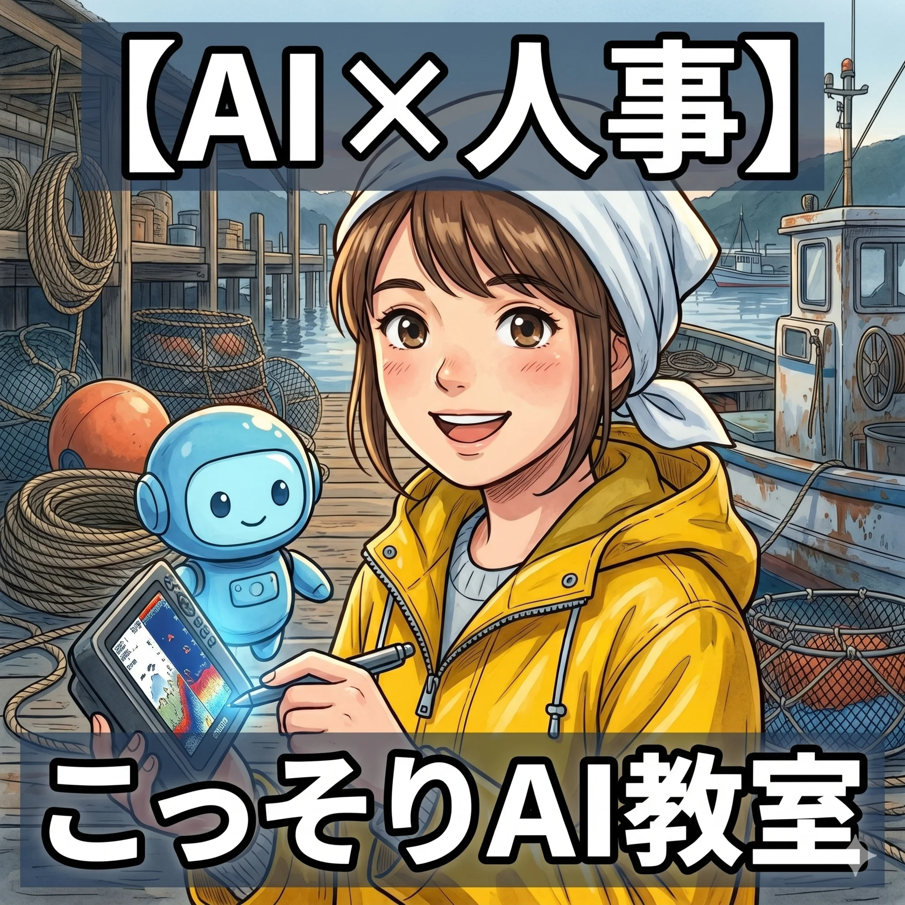 【AI×人事】評価はAIがする時代？ 魚群探知機が教える部長の新しい役割 episode artwork