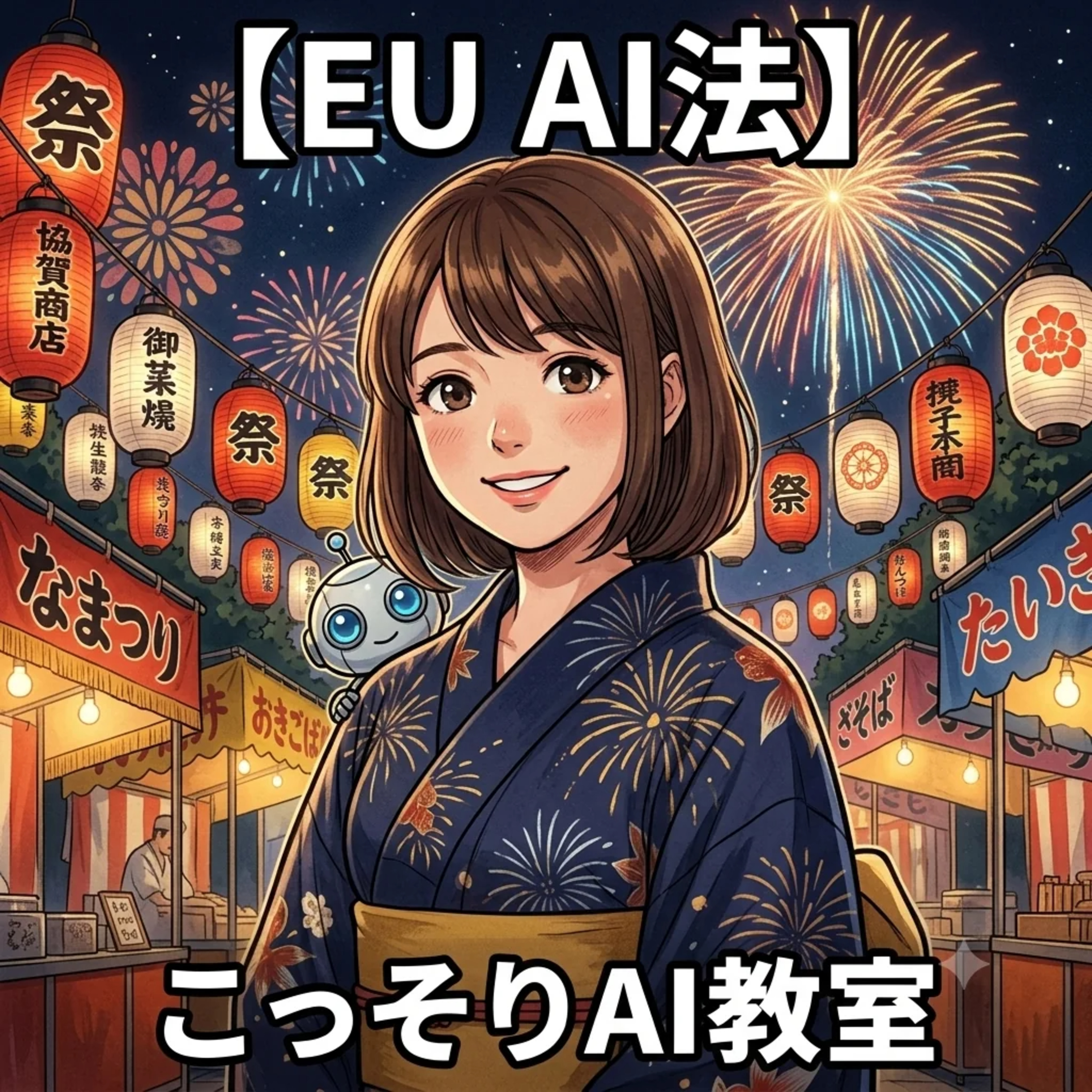 【EU AI法】危険度で変わる「AIの花火区分」が日本企業にも刺さる理由 episode artwork