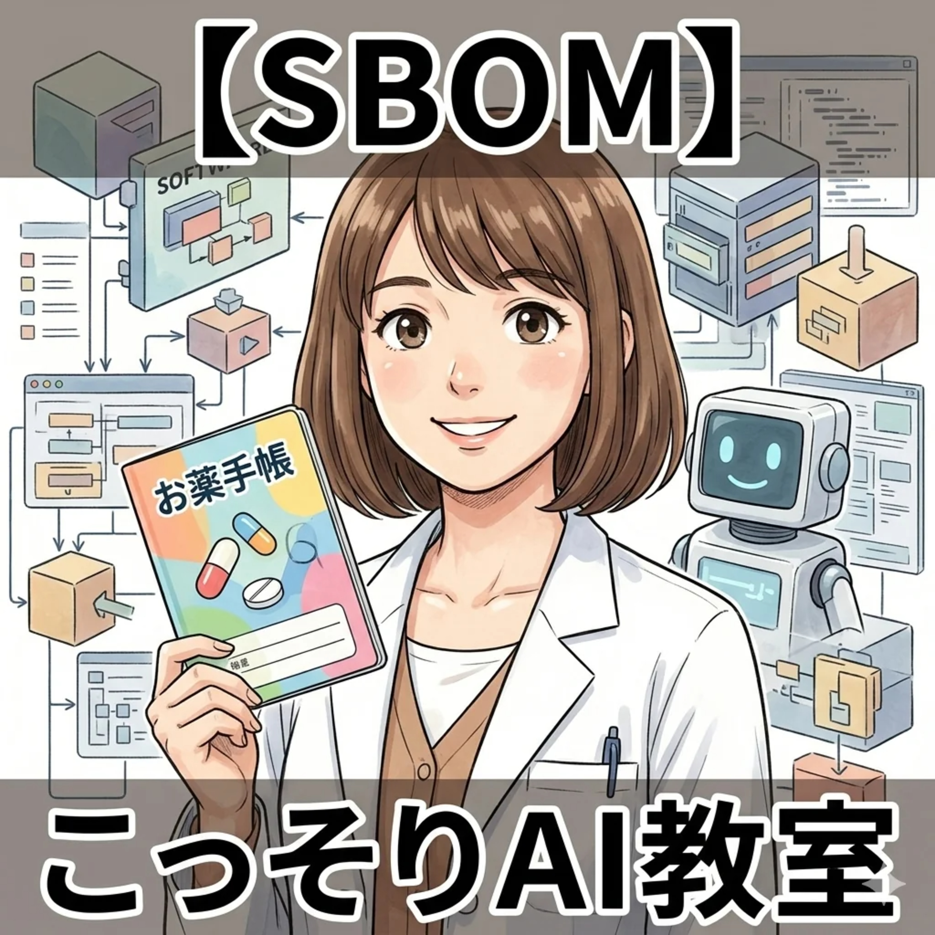 【SBOM】ソフトウェアにもお薬手帳で危機対策 episode artwork