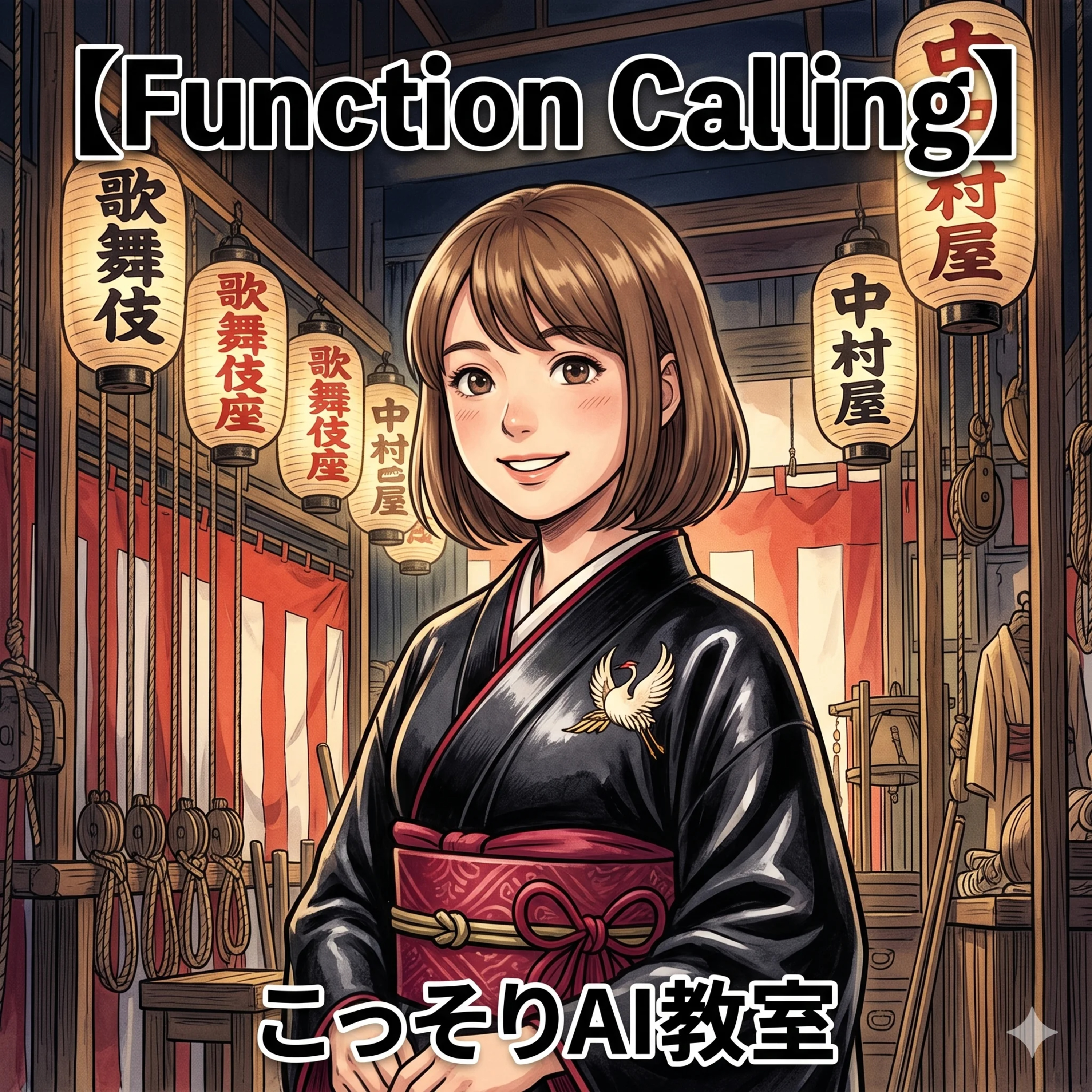 【Function Calling】なぜAIは最新の天気を答えられる？舞台裏の黒子が動いていた episode artwork