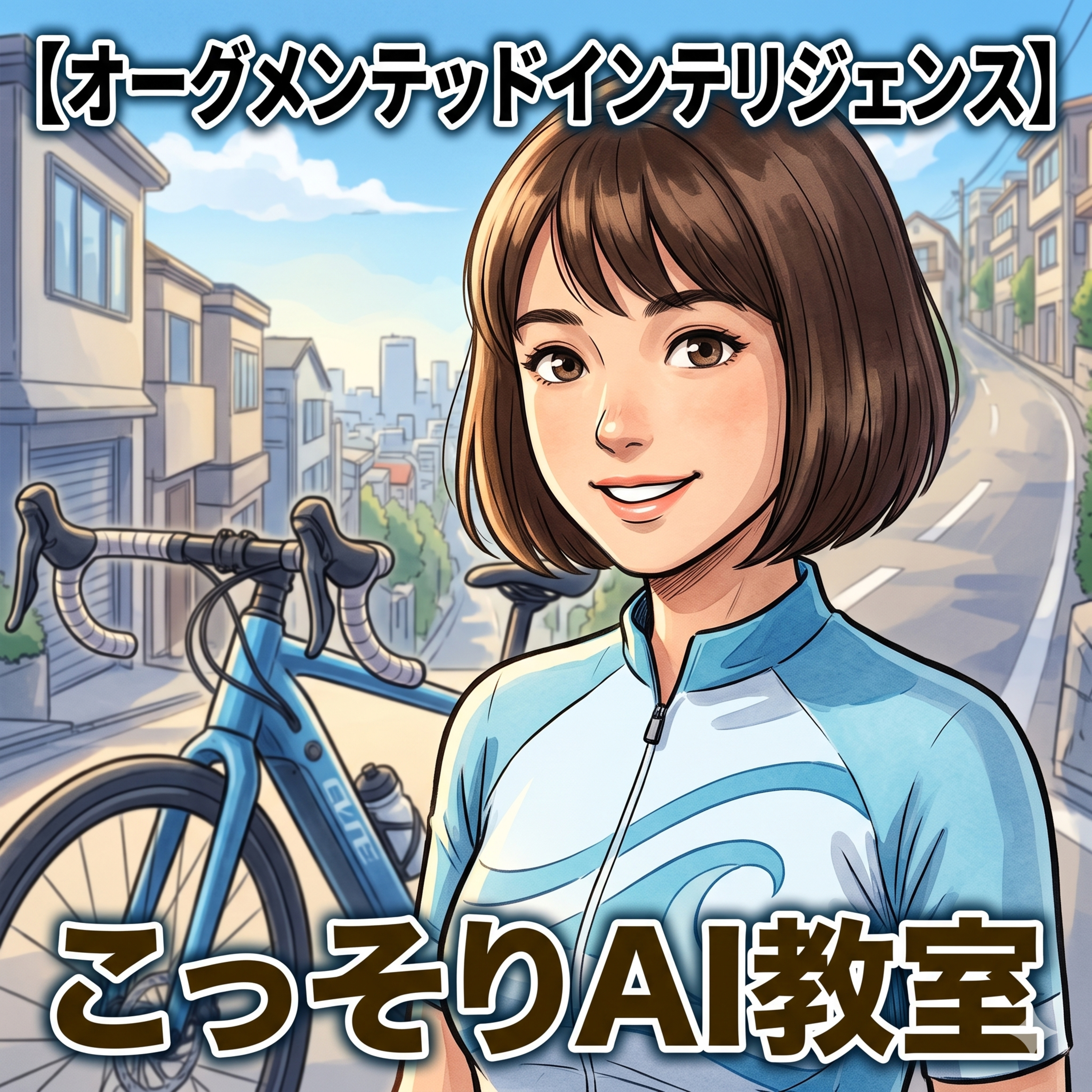 【オーグメンテッドインテリジェンス】漕ぐのはあなた。電動自転車のモーターと、AIが同じ理由 episode artwork
