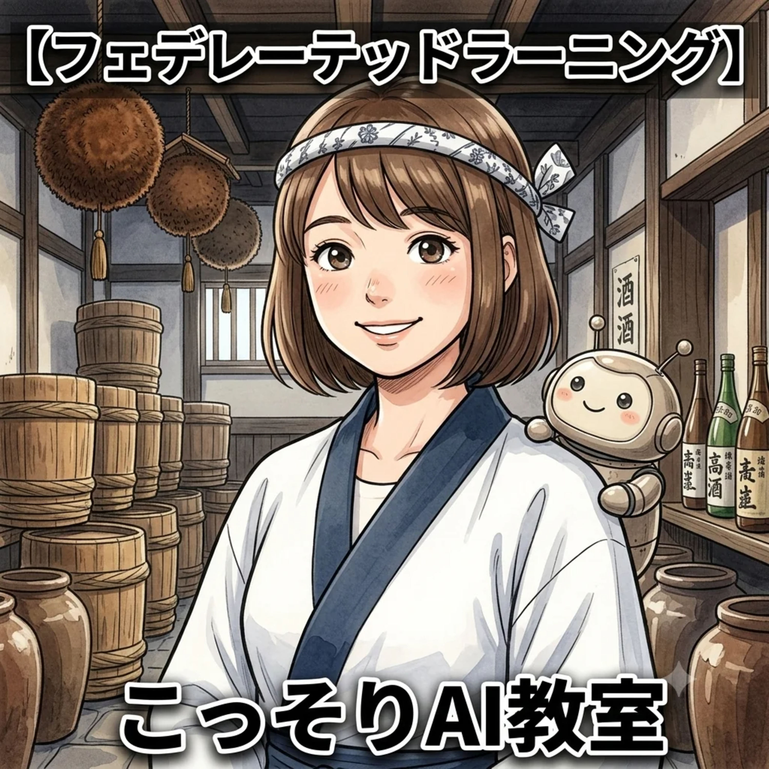 【フェデレーテッドラーニング】データは渡さないのに、AIが賢くなる？ episode artwork