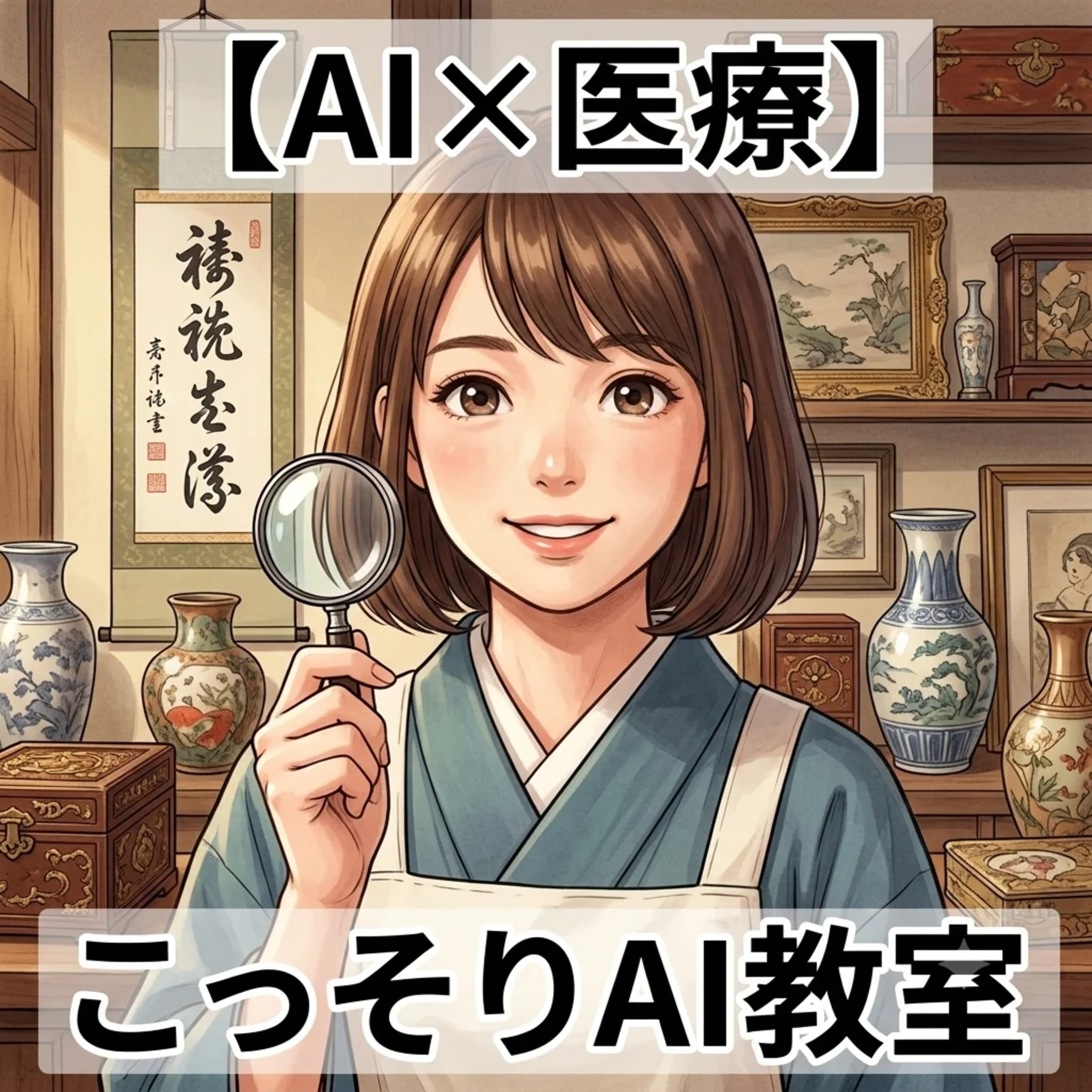 【AI×医療】見落としそうな「あの影」にAIが気づいた話 episode artwork