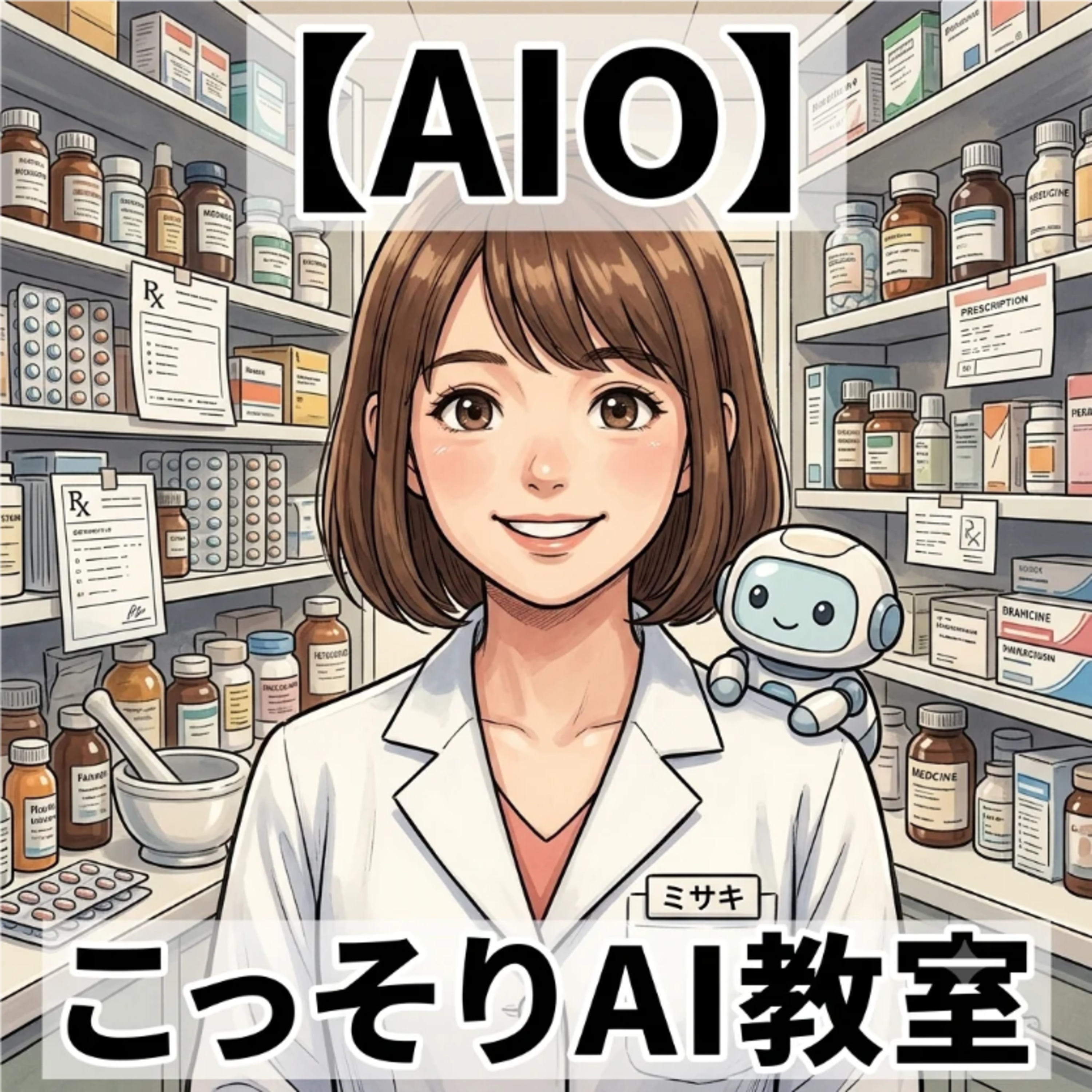 【AIO】薬剤師さんに選ばれた薬、実はAIと同じ発想だった episode artwork