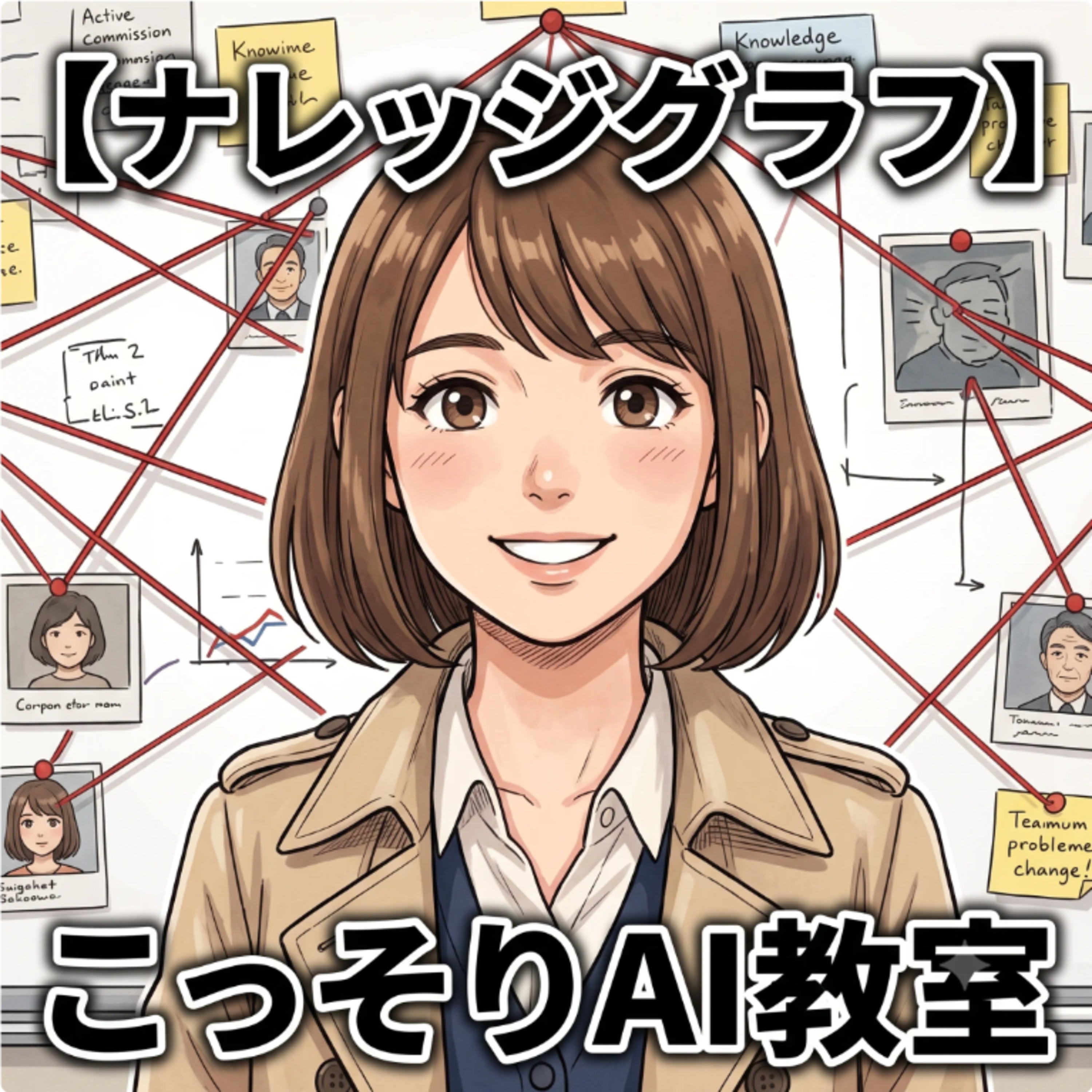【ナレッジグラフ】刑事ドラマみたいに繋いだら、AIの仕組みが分かった episode artwork