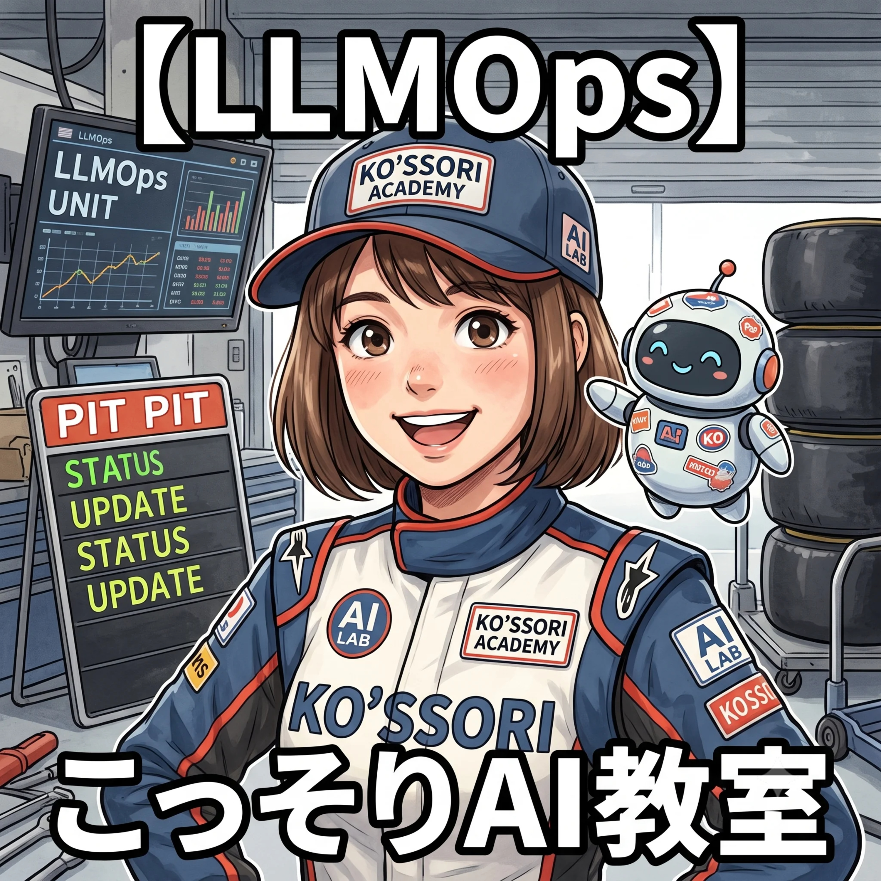 【LLMOps】作って終わりじゃない、AIもF1ピットクルー方式で episode artwork
