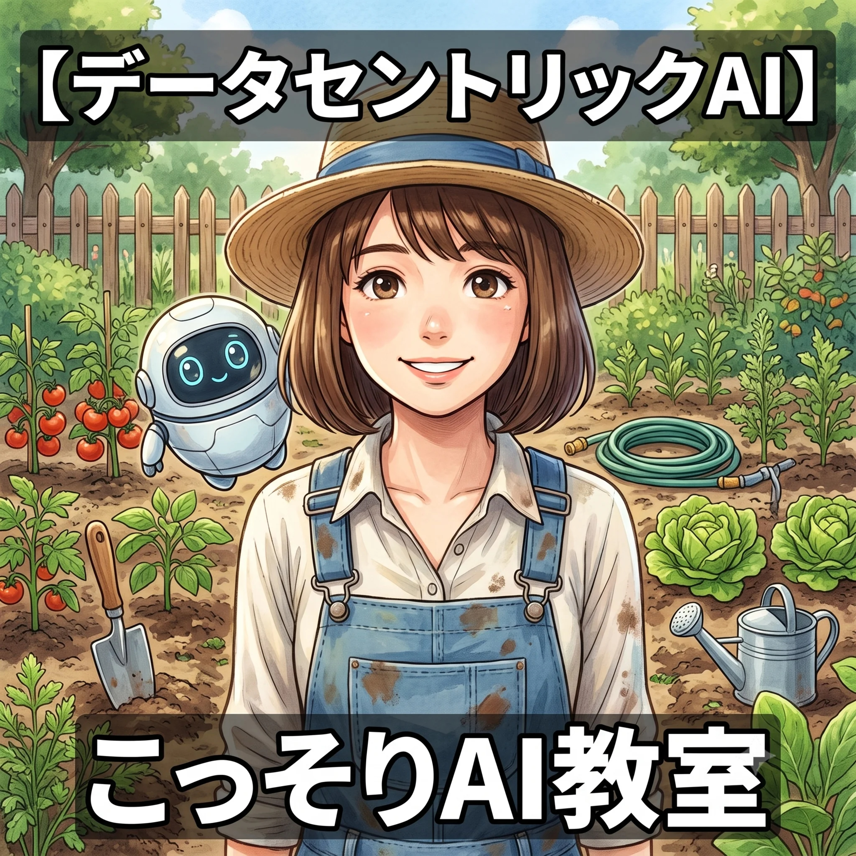 【データセントリックAI】土壌改良から学ぶ、AIを賢くする本当のコツ episode artwork