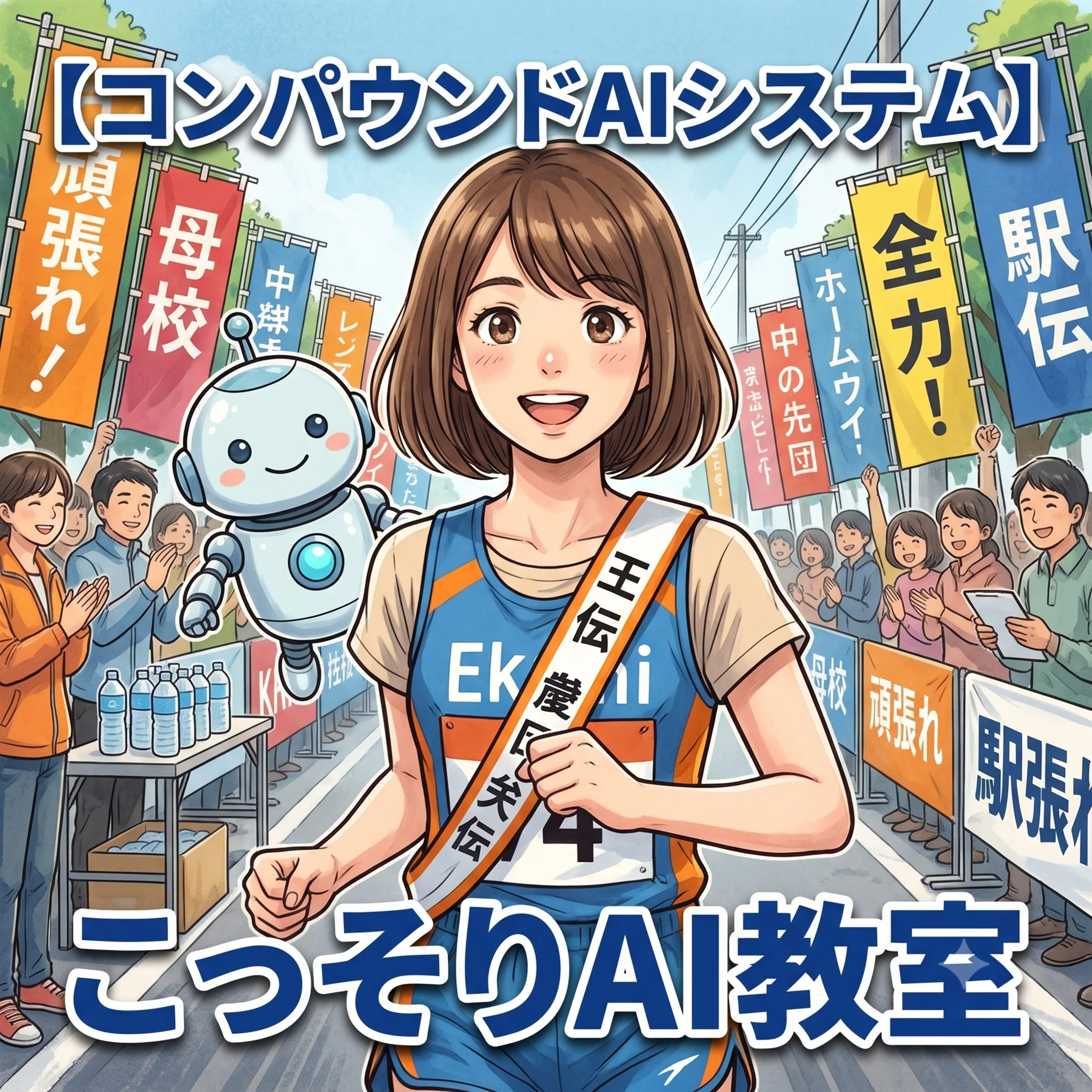 【コンパウンドAIシステム】AIも"タスキ"を繋いで仕事をしていた episode artwork