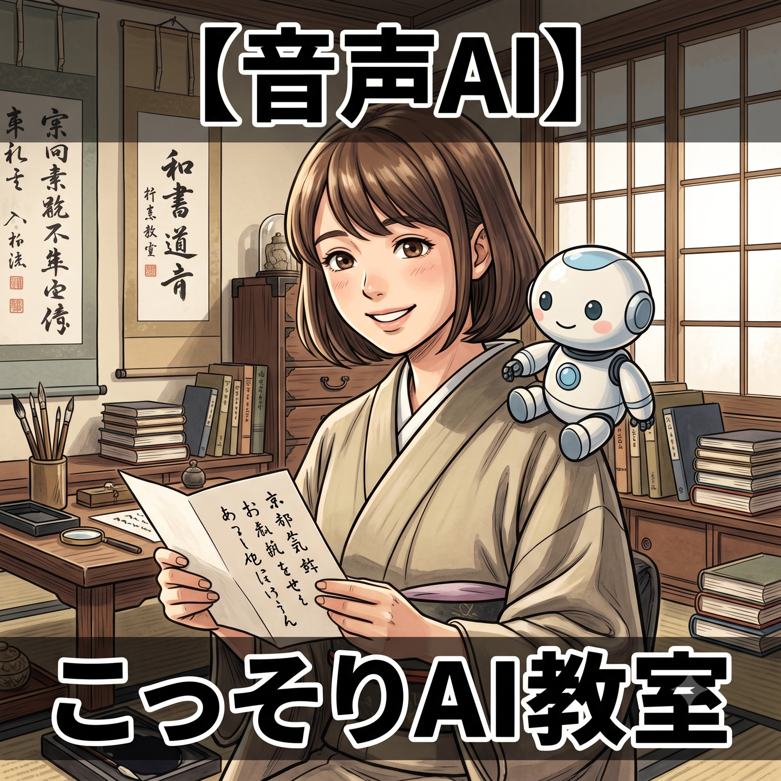【音声AI】声も手紙も、文脈で読み解く episode artwork