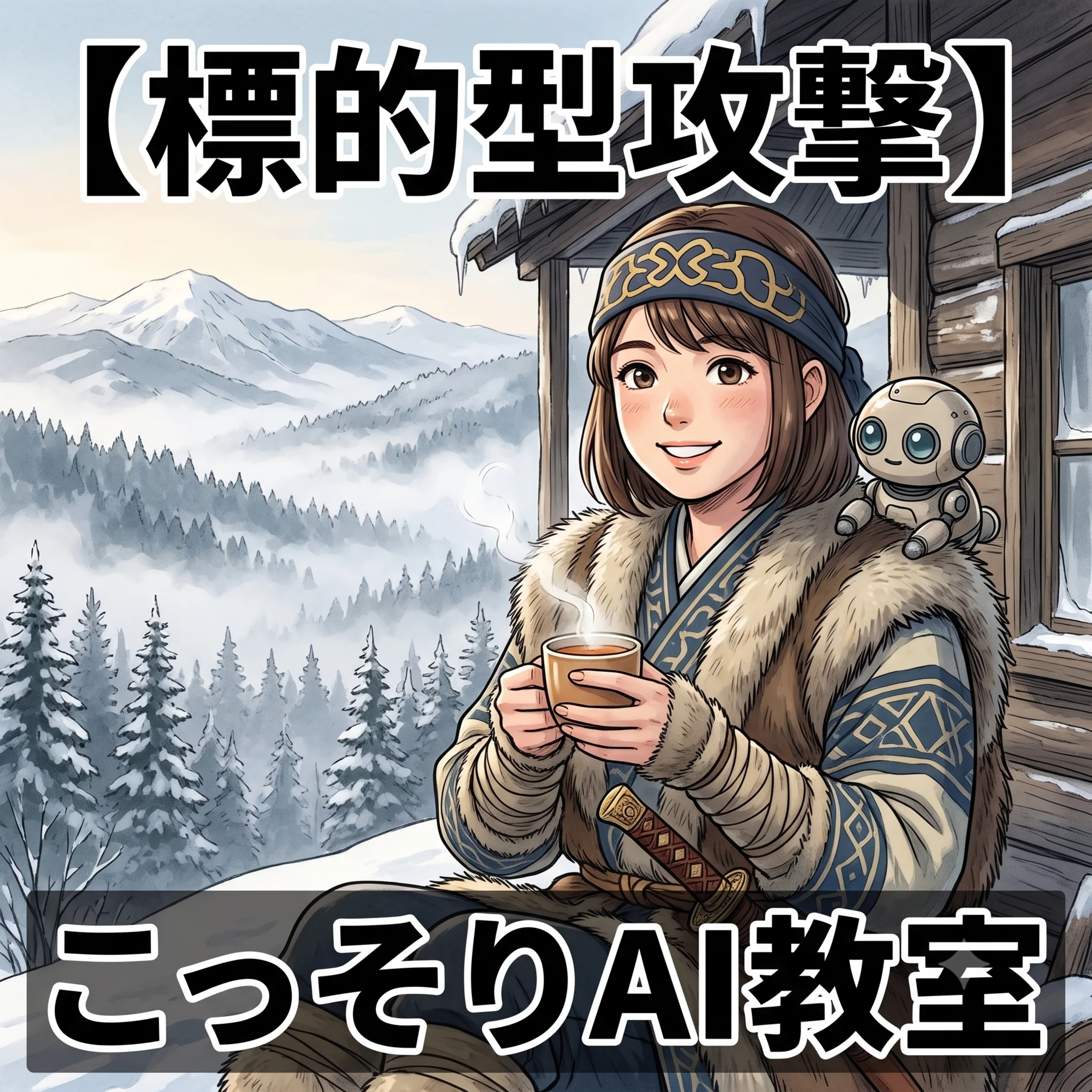 【標的型攻撃】一頭を追う猟師のように、あなたが調べられていた episode artwork