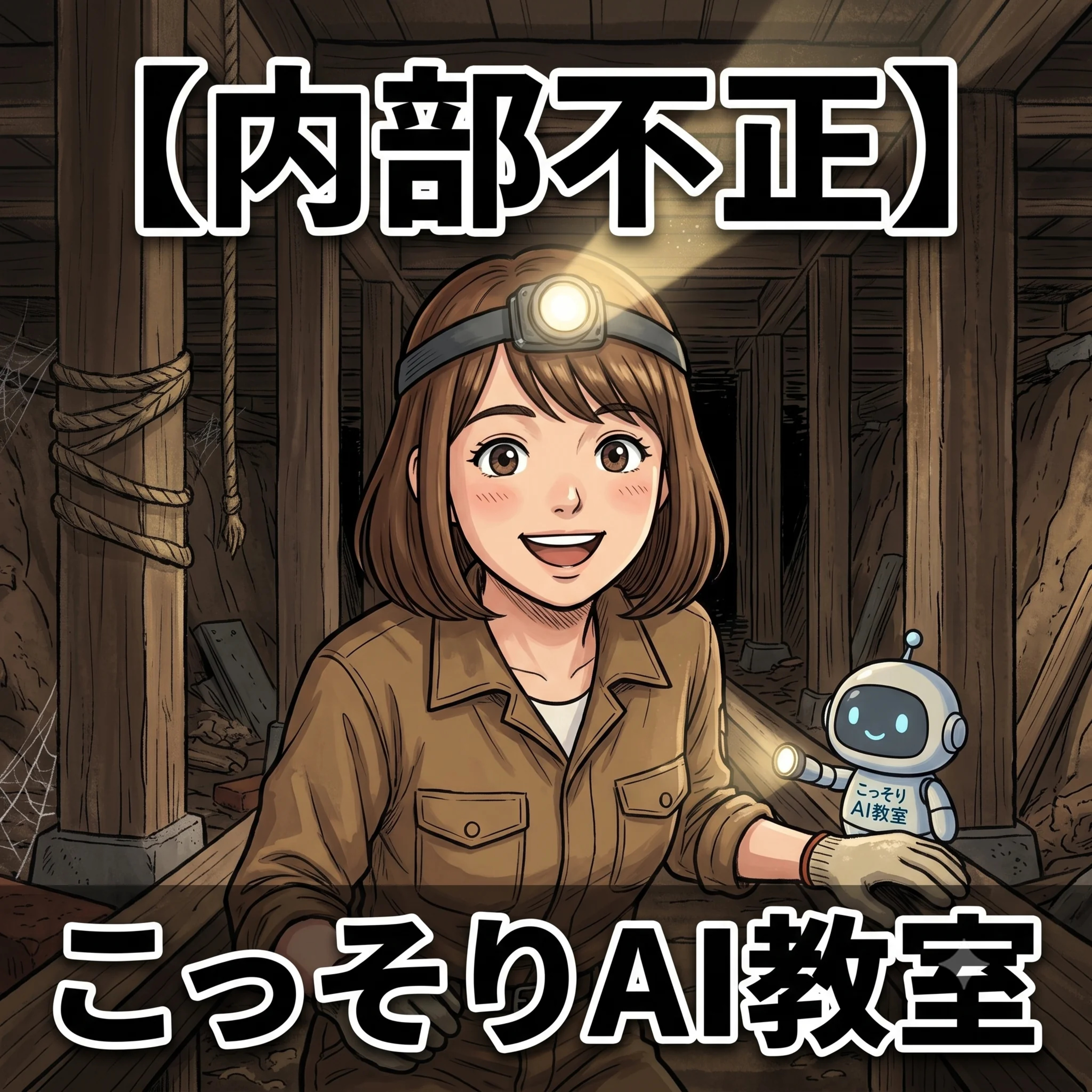 【内部不正】なぜ気づけないのか、シロアリで分かる話 episode artwork