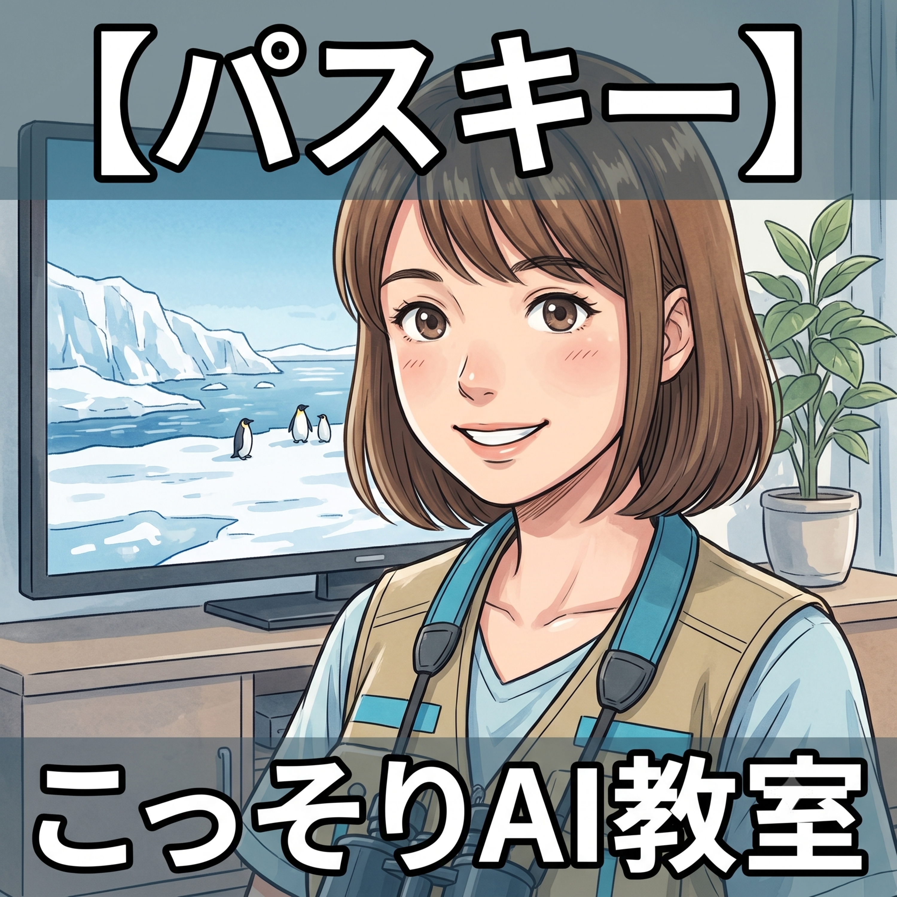 【パスキー】声だけで我が子を見つけるペンギンと同じ「パスキー」の話 episode artwork