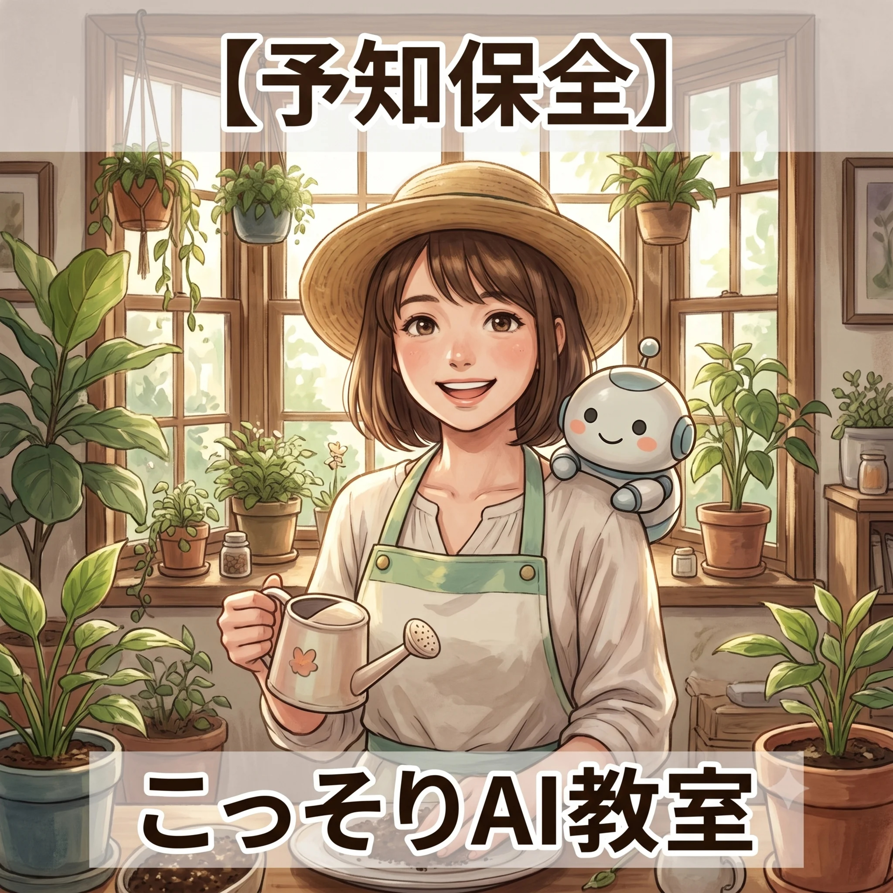【予知保全】壊れてから直すはもう古い？機械と植物に共通する予知保全の話 episode artwork