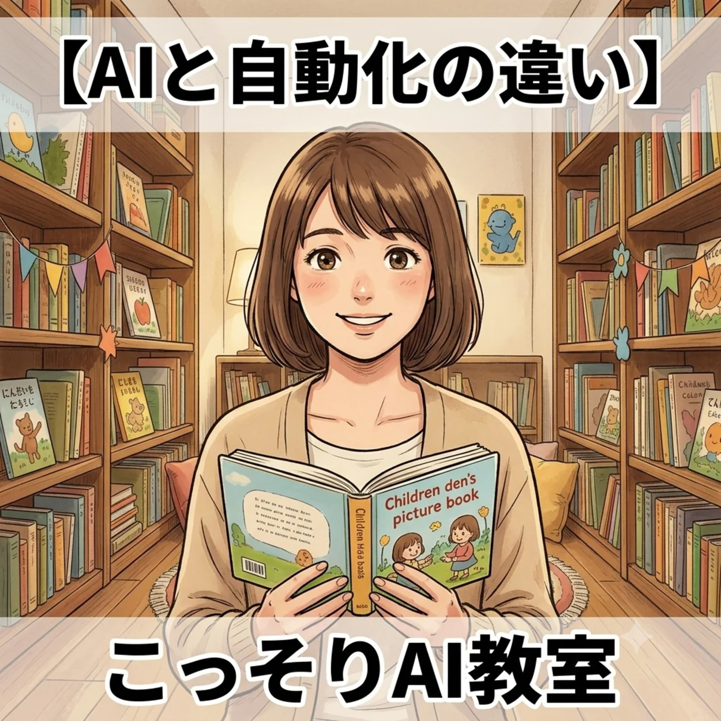 【AIと自動化の違い】同じことをするか、状況を見て変えるか episode artwork