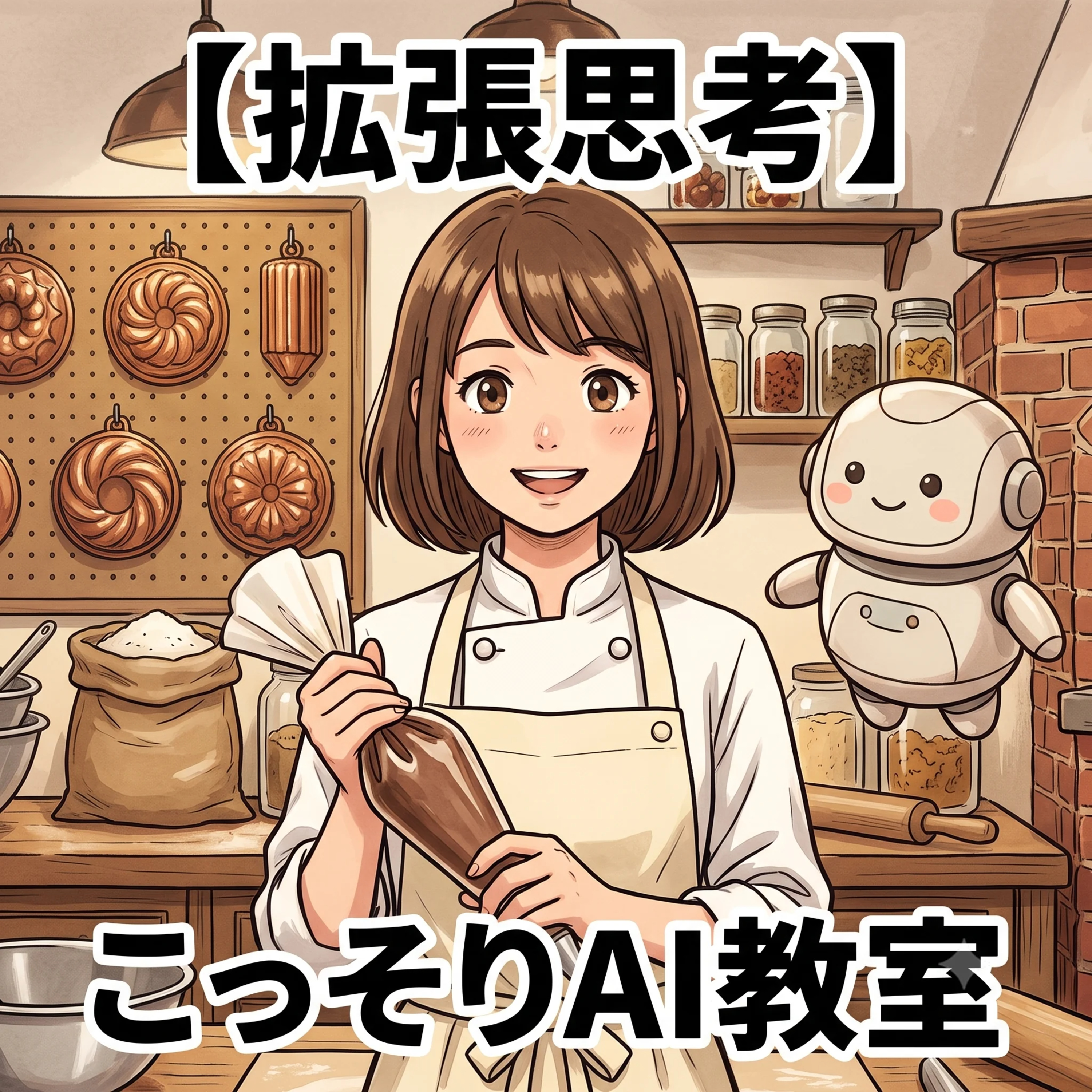 【拡張思考】見えないところで、何度も練ってから出す episode artwork