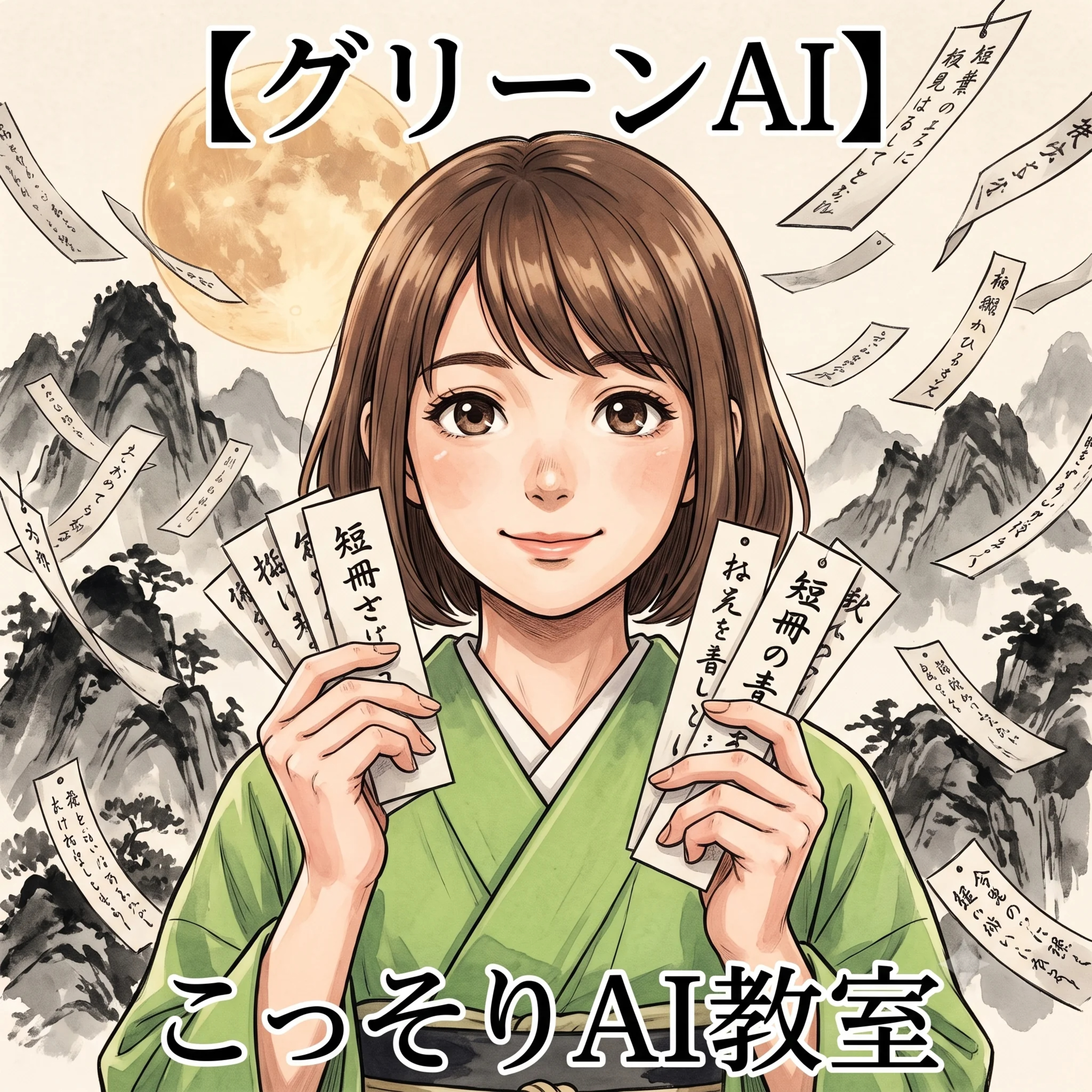 【グリーンAI】俳句に学ぶ、賢さは「削って磨く」時代へ episode artwork