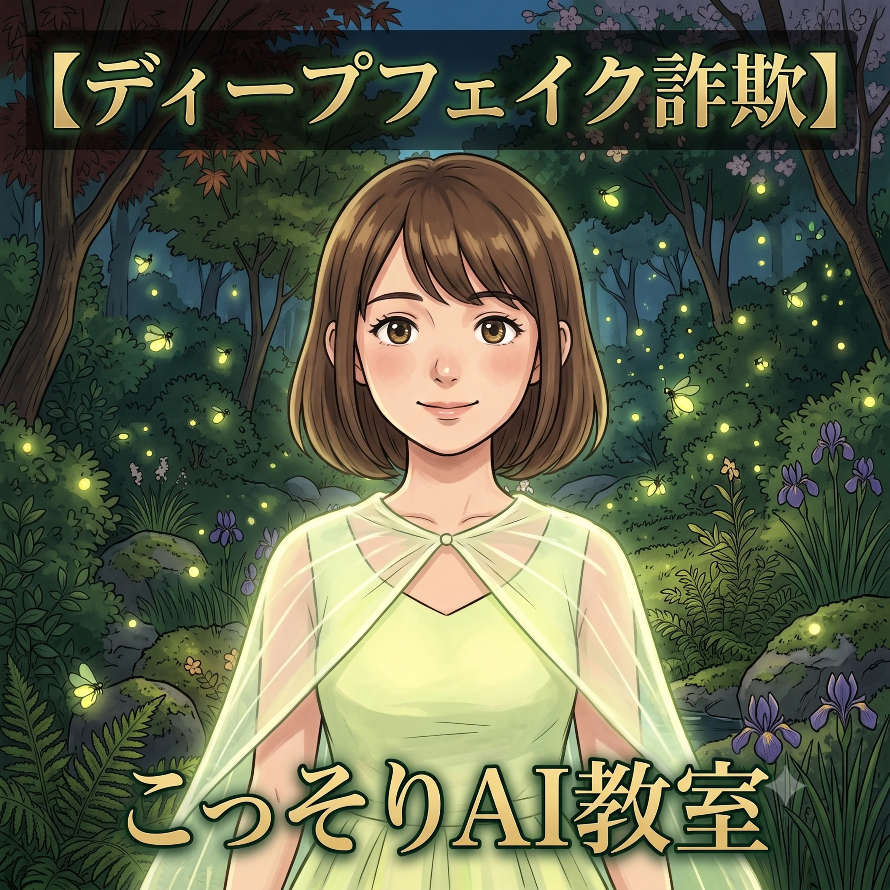 【ディープフェイク詐欺】その声、本物ですか？ ホタルが教える"完璧な偽物"の罠 episode artwork