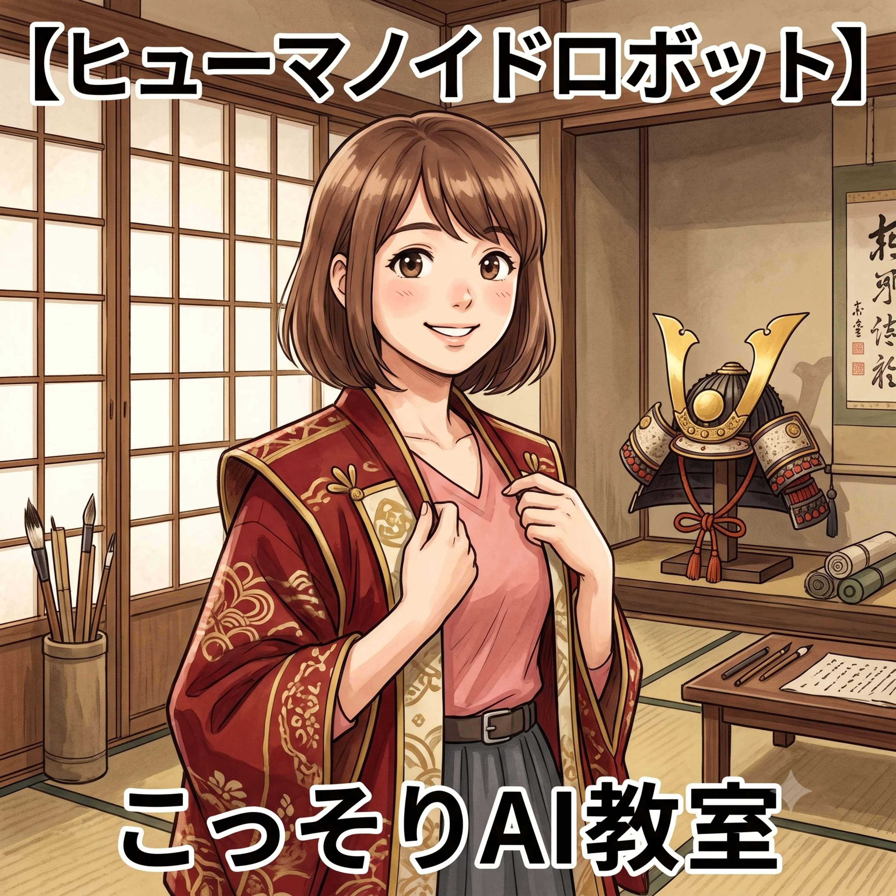 【ヒューマノイドロボット】なぜ人間の形なの？ 答えは戦国時代の"影武者"にあった episode artwork