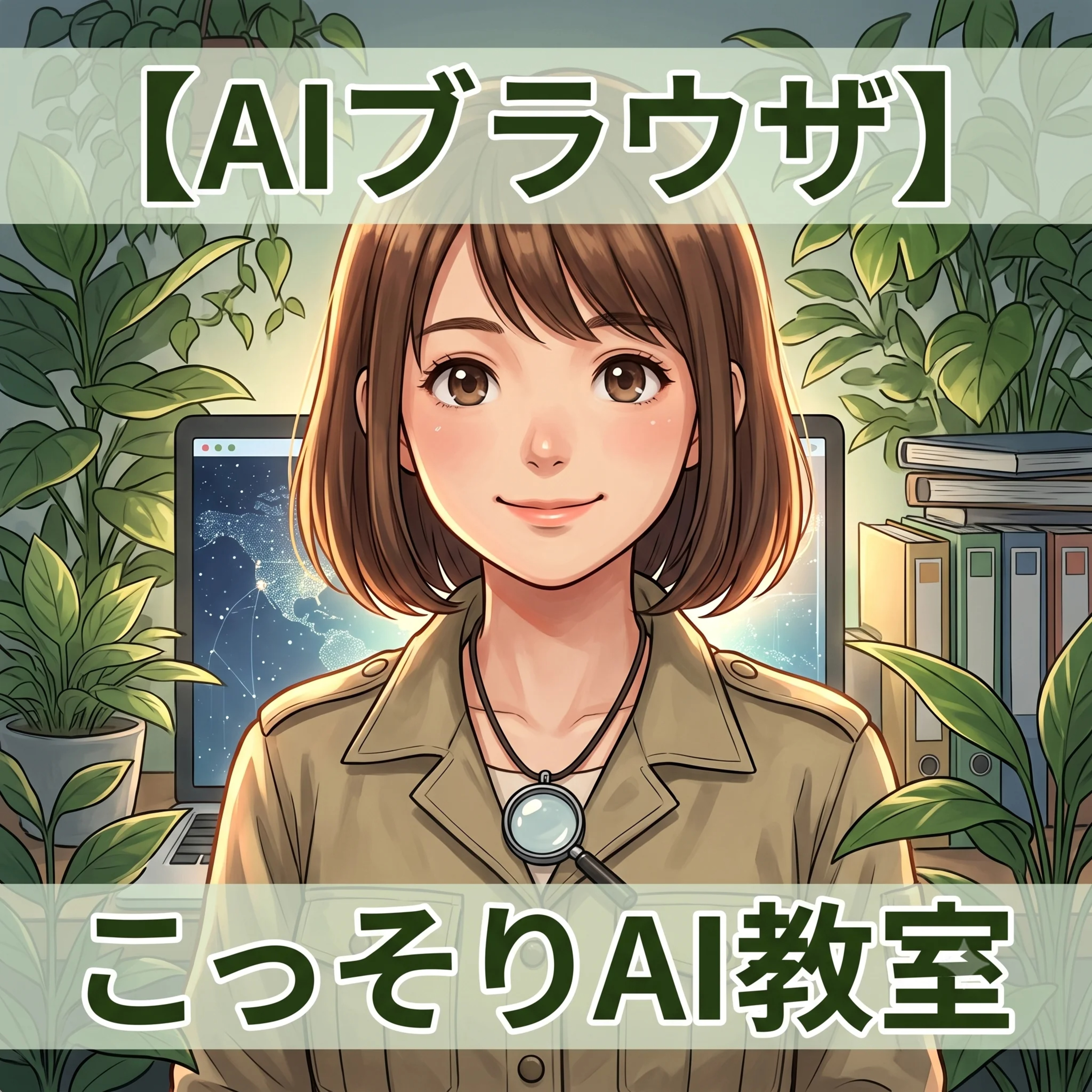 【AIブラウザ】“迷路を解く粘菌”が、あなたの調べものを肩代わりする episode artwork