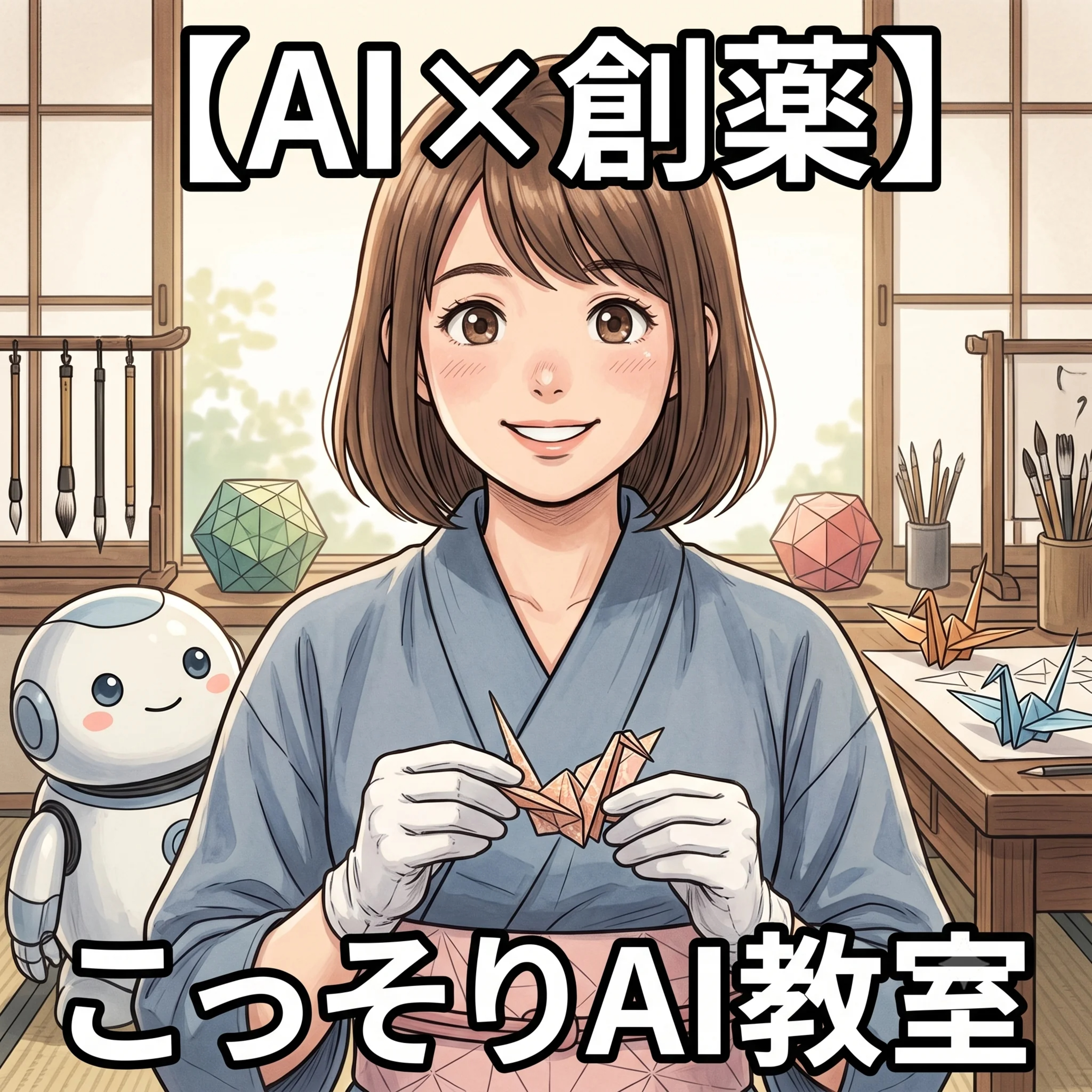 【AI×創薬】星の数の候補から「効く形」を一発で。折り紙で分かるAlphaFold episode artwork