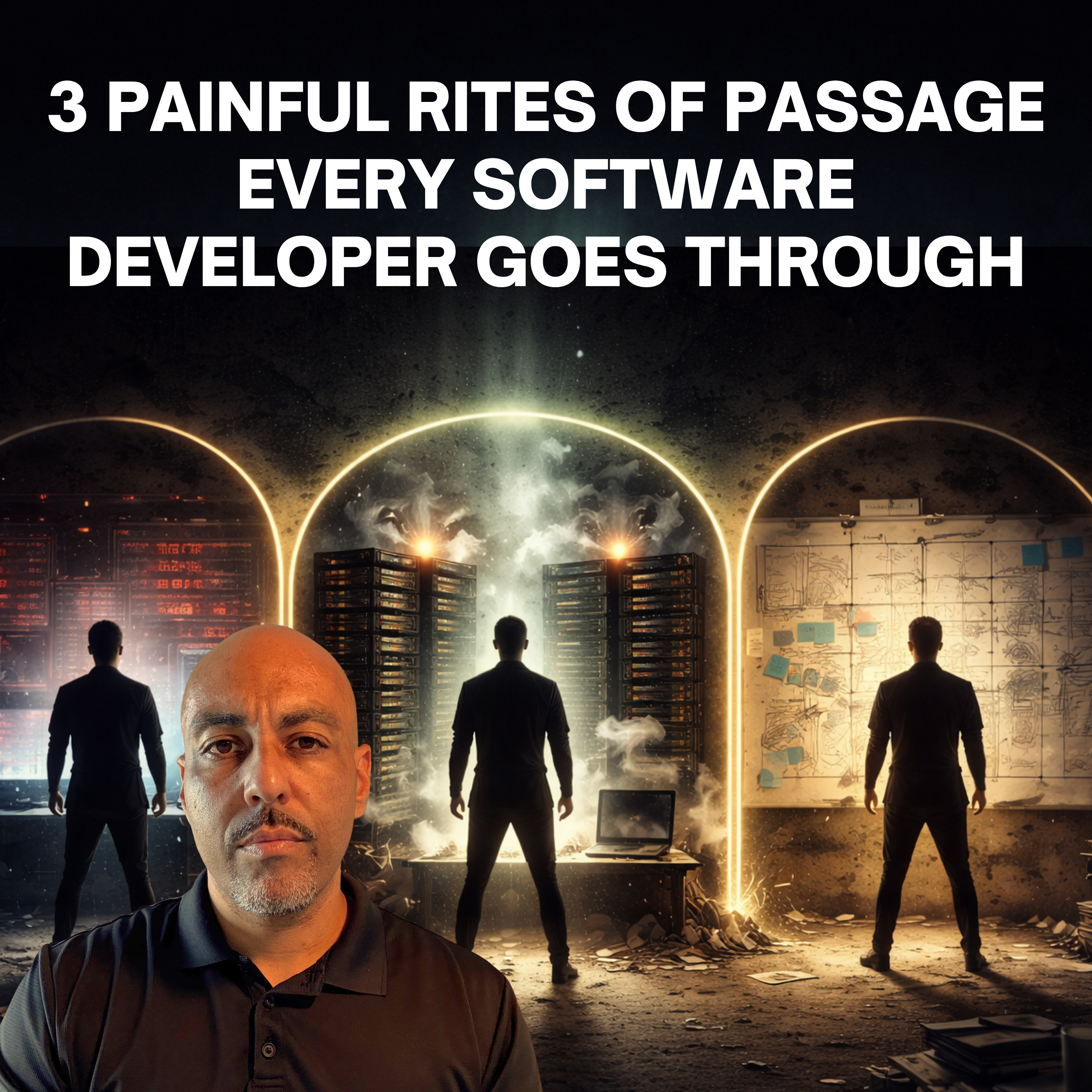 The 3 Rites of Passage Every Developer Goes Through (And Nobody Warned Me About)