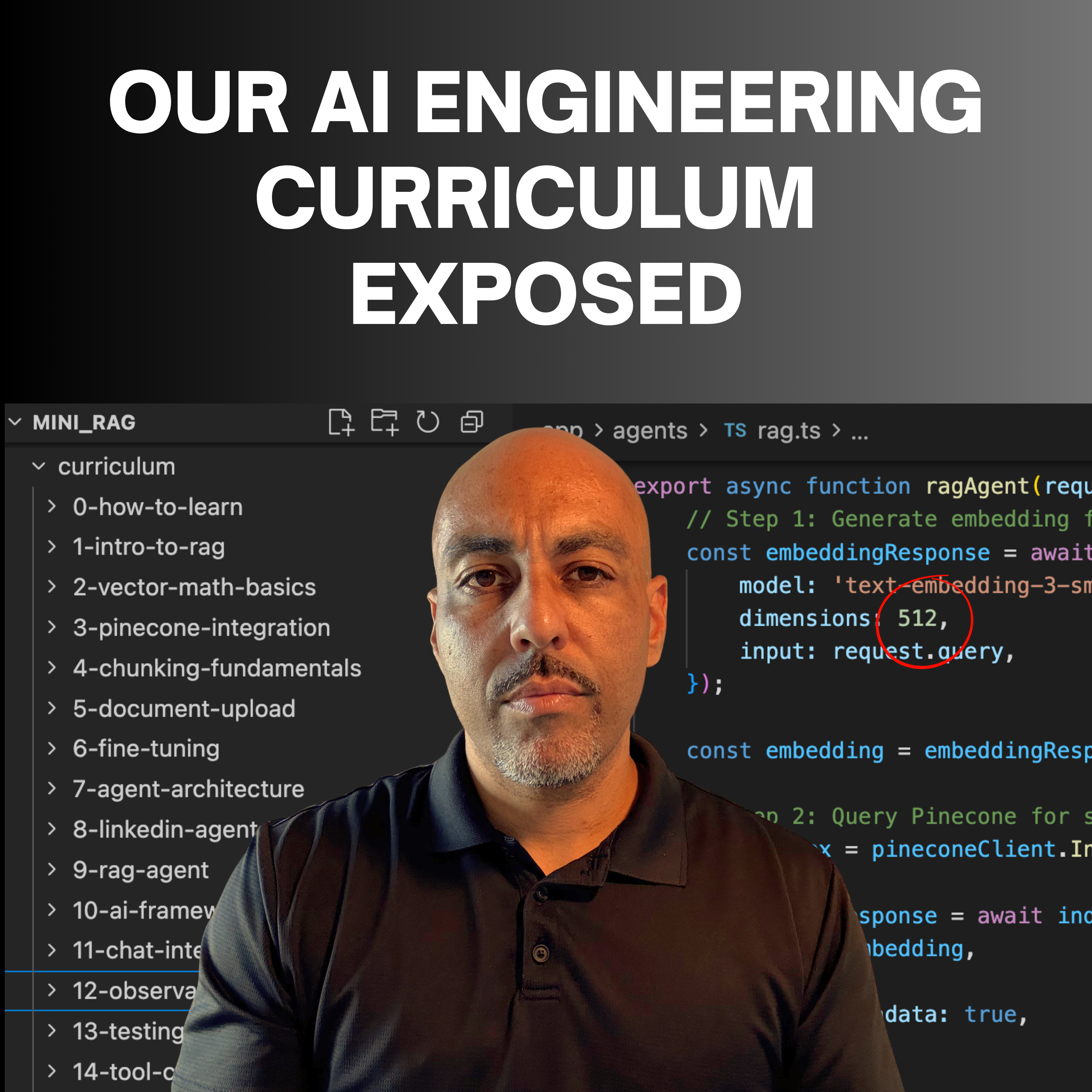 Our AI Engineering Curriculum Exposed