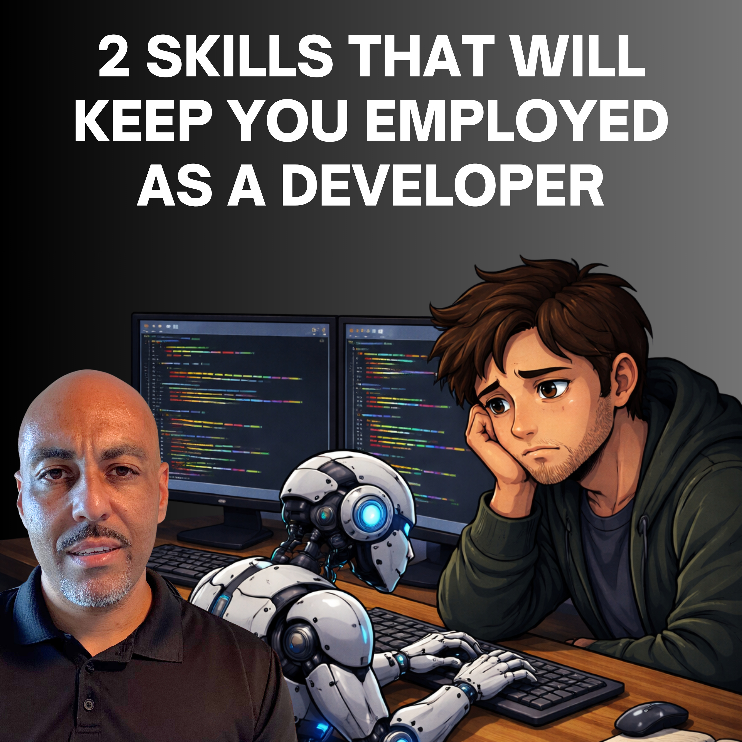 The 2 Skills That Will Keep You Employed as a Developer episode artwork